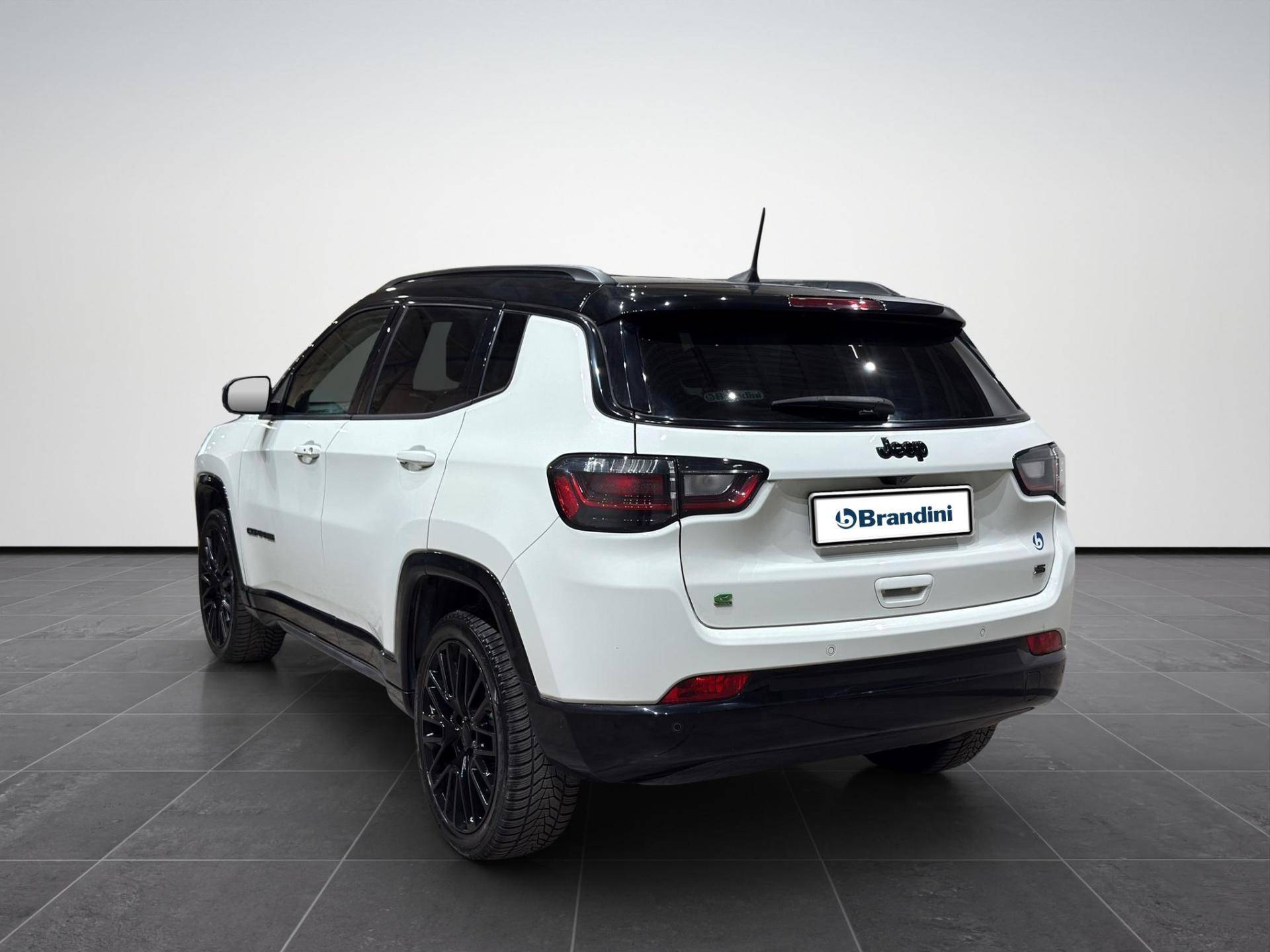 Auto Venduta - JEEP Compass Compass 1.5 turbo t4 mhev S 2wd 130cv dct usata in pronta consegna - Brandini