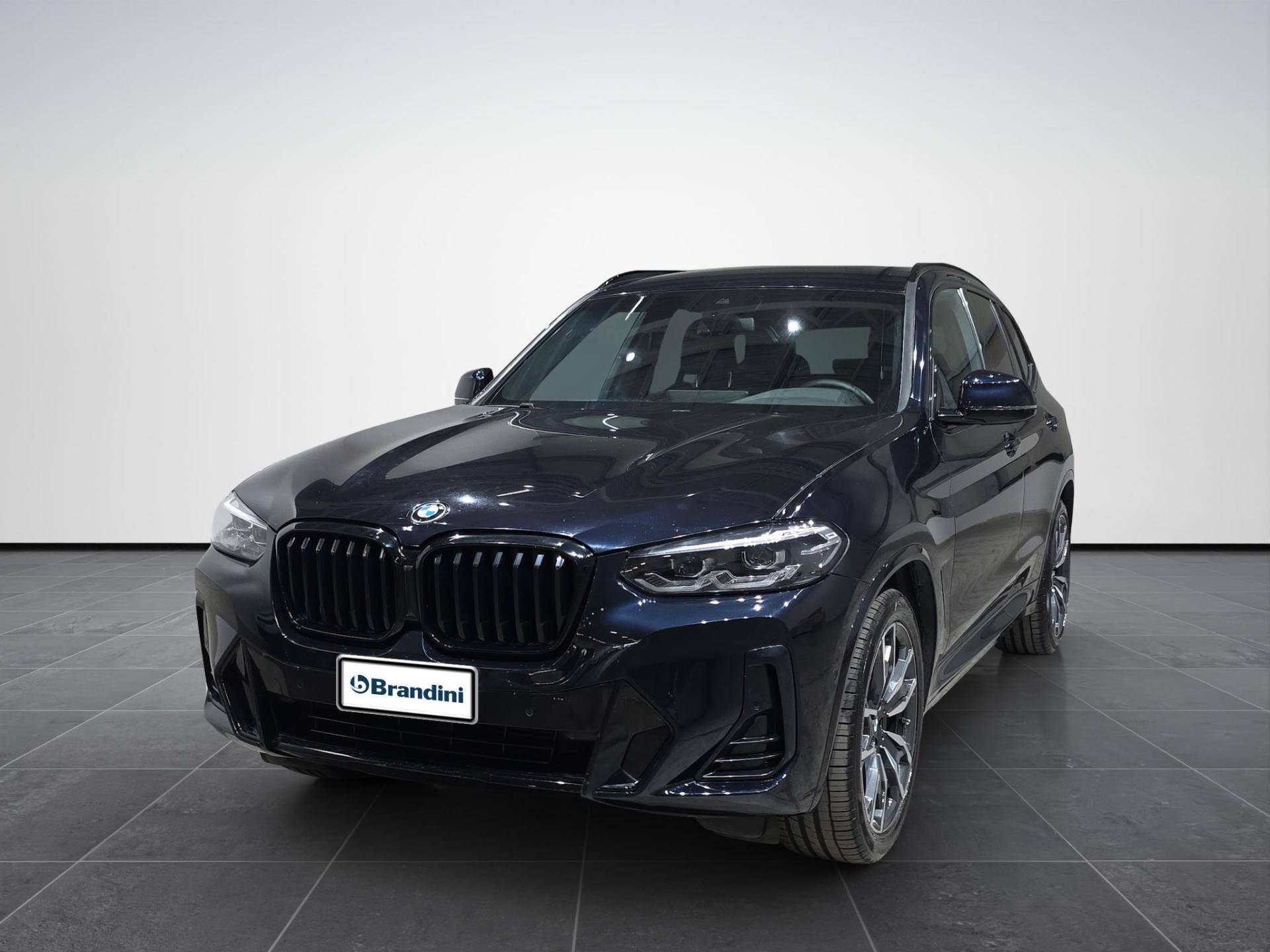 BMW X3 X3 xdrive30d mhev 48V Msport 249cv auto usata in pronta consegna - Brandini