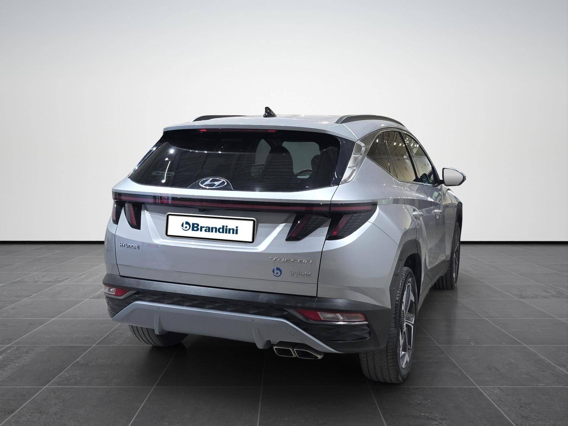 HYUNDAI Tucson Tucson 1.6 hev Exellence 4wd auto usata in pronta consegna - Brandini