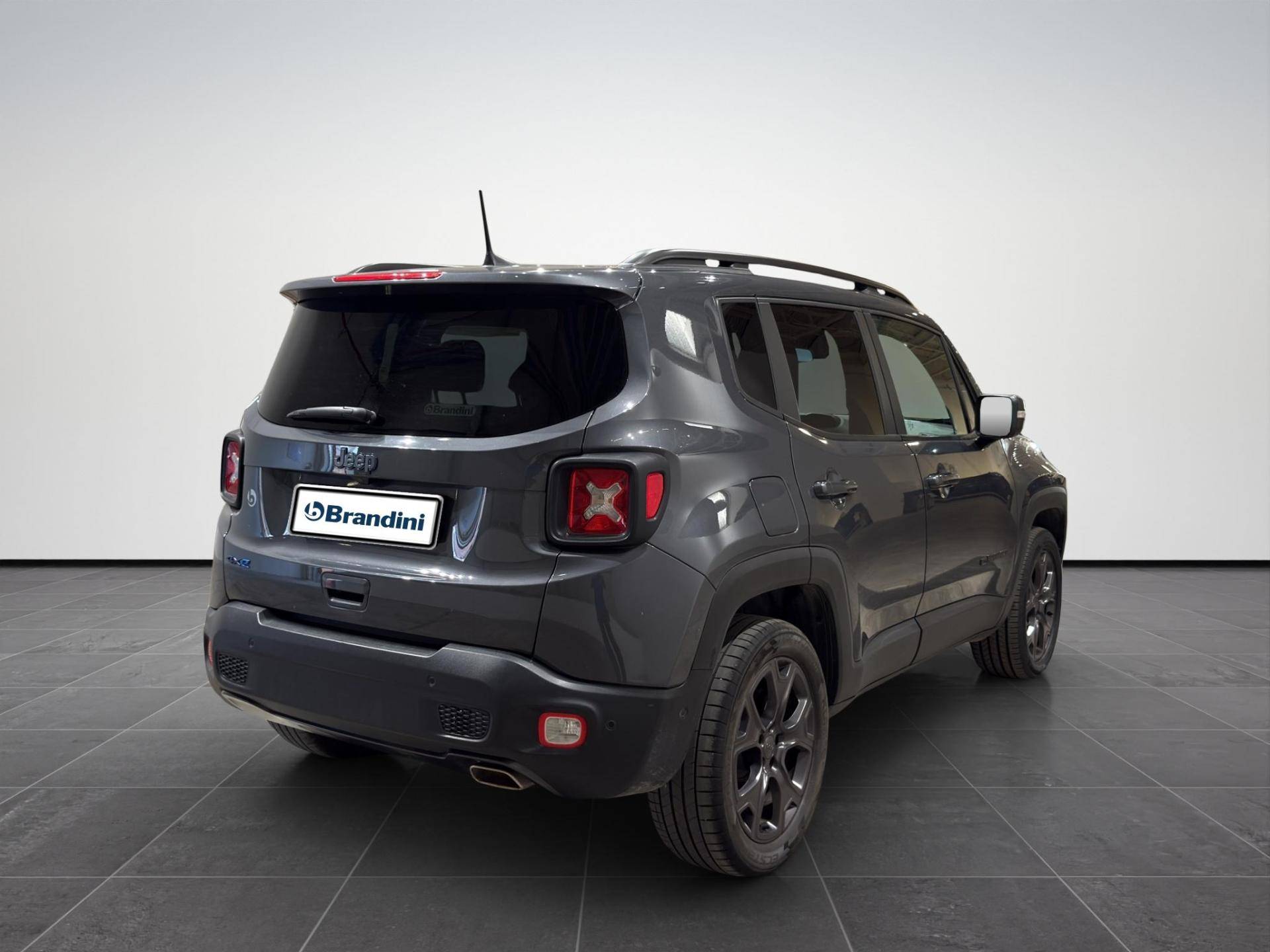 Auto Venduta - JEEP Renegade Renegade 1.3 t4 phev 80th Anniversary 4xe at6 usata in pronta consegna - Brandini