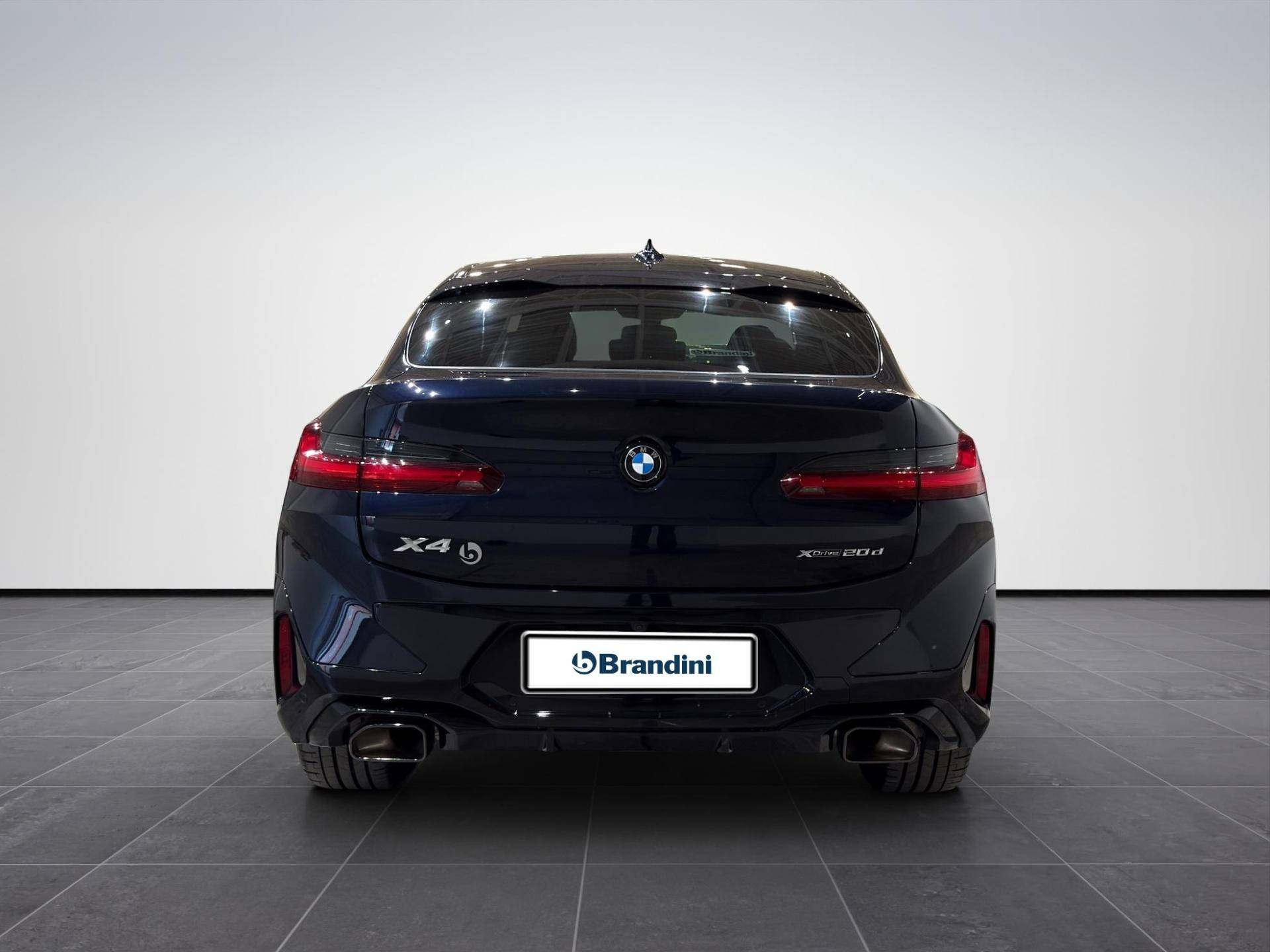 BMW X4 X4 xdrive20d mhev 48V auto usata in pronta consegna - Brandini