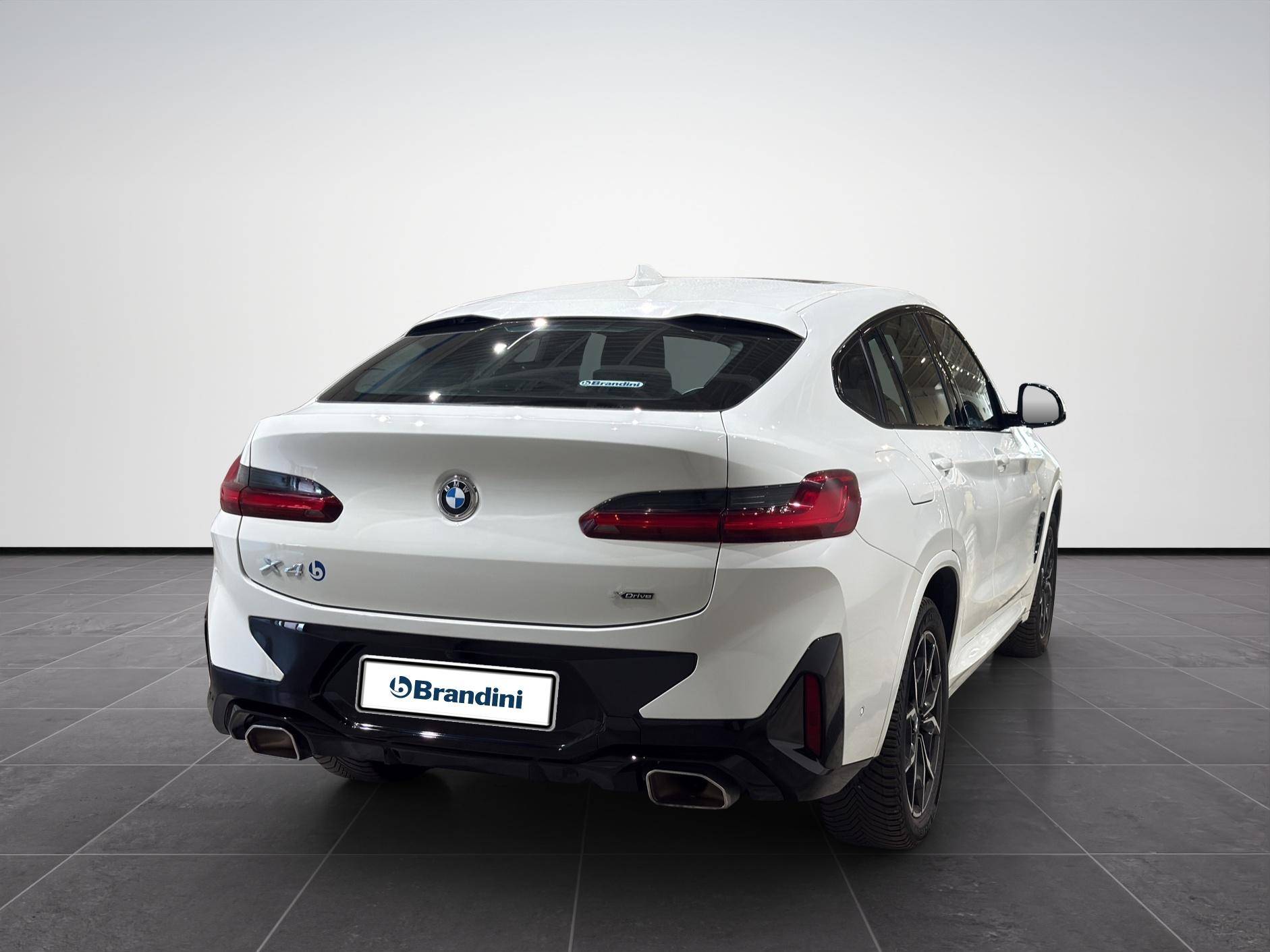 BMW X4 X4 xdrive20d mhev 48V Msport auto usata in pronta consegna - Brandini