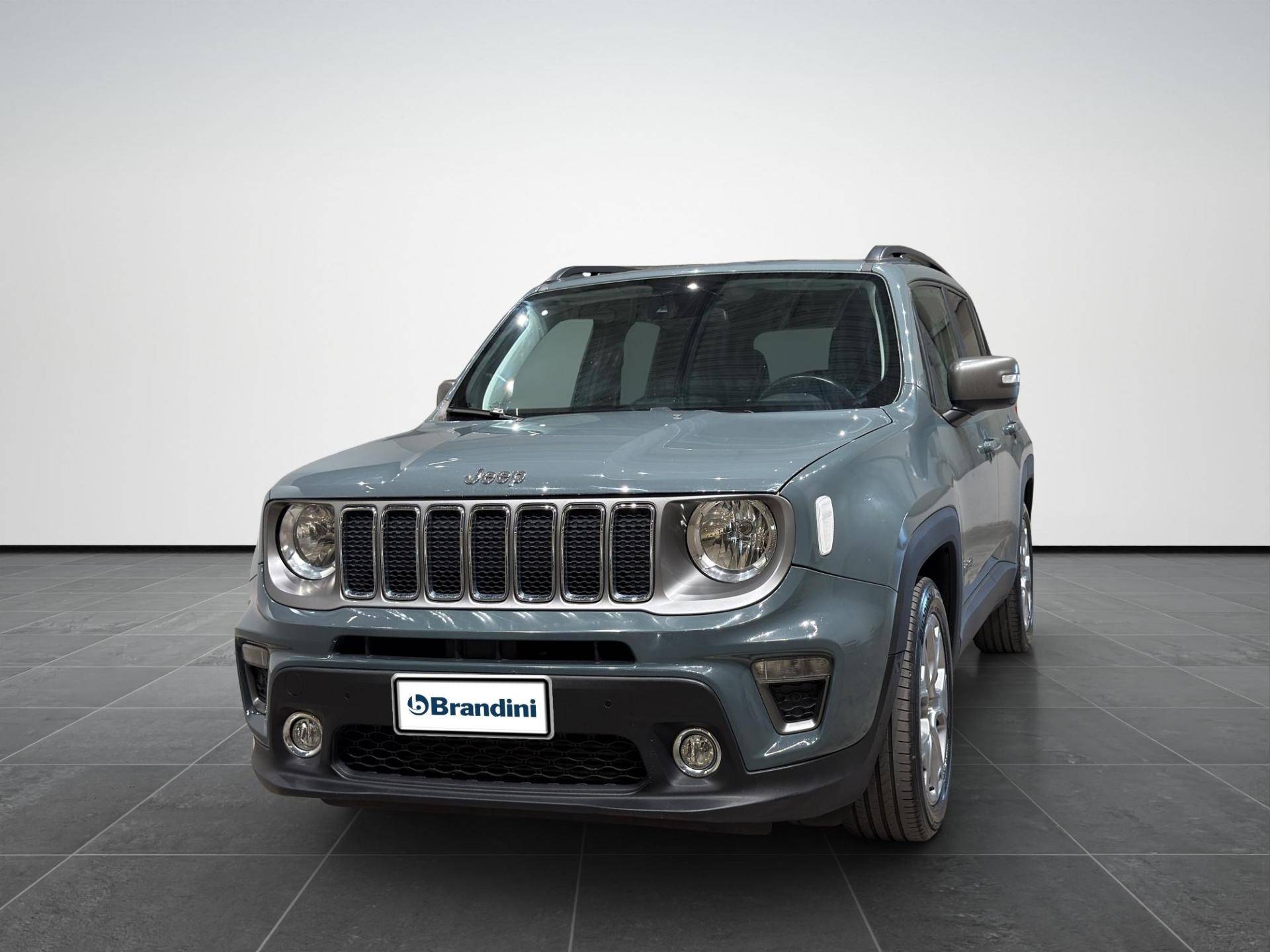 JEEP Renegade Renegade 1.6 mjt Limited 2wd 120cv usata in pronta consegna - Brandini