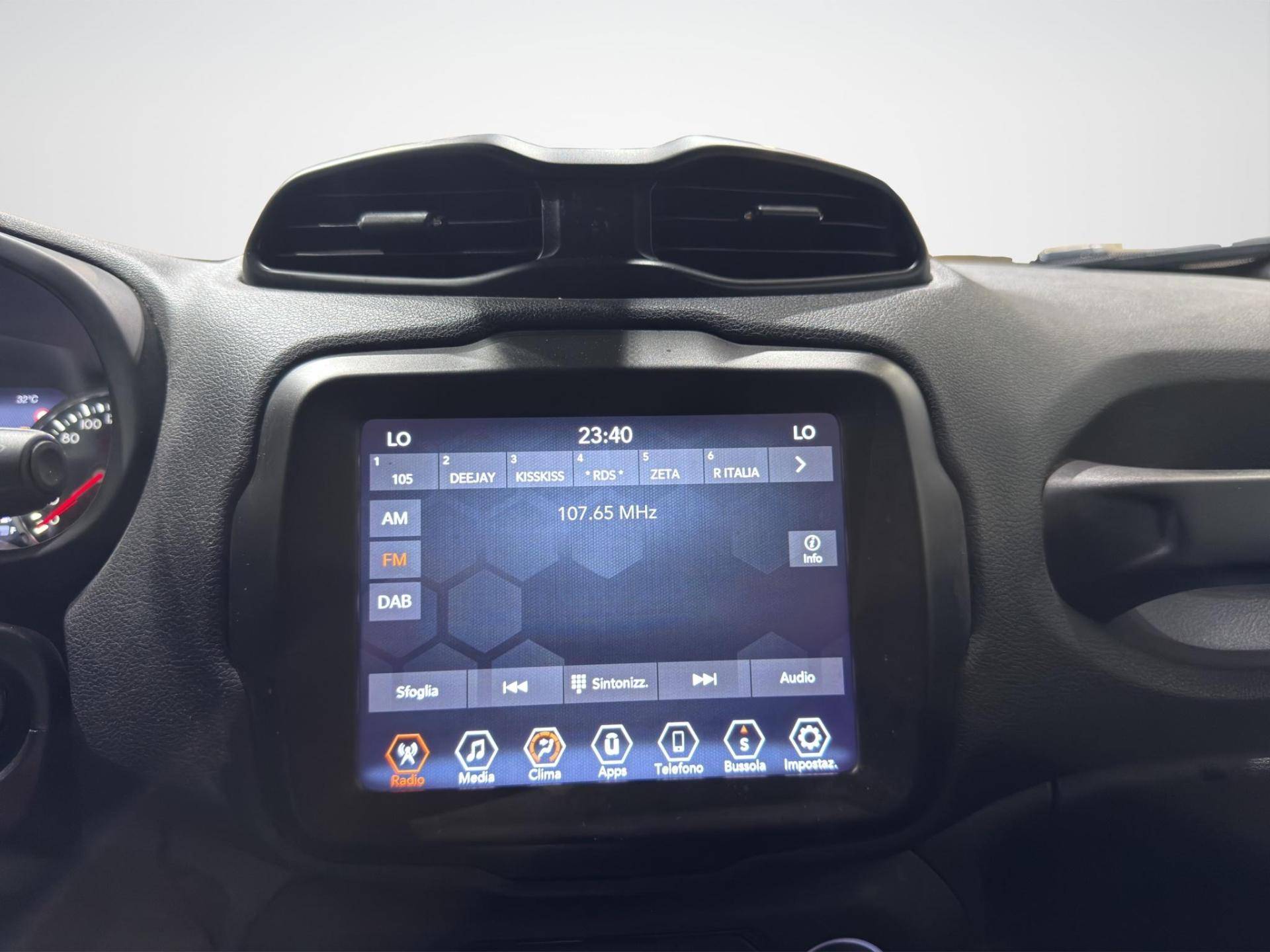 Auto Venduta - JEEP Renegade Renegade 1.5 turbo t4 mhev Limited 2wd 130cv dct usata in pronta consegna - Brandini