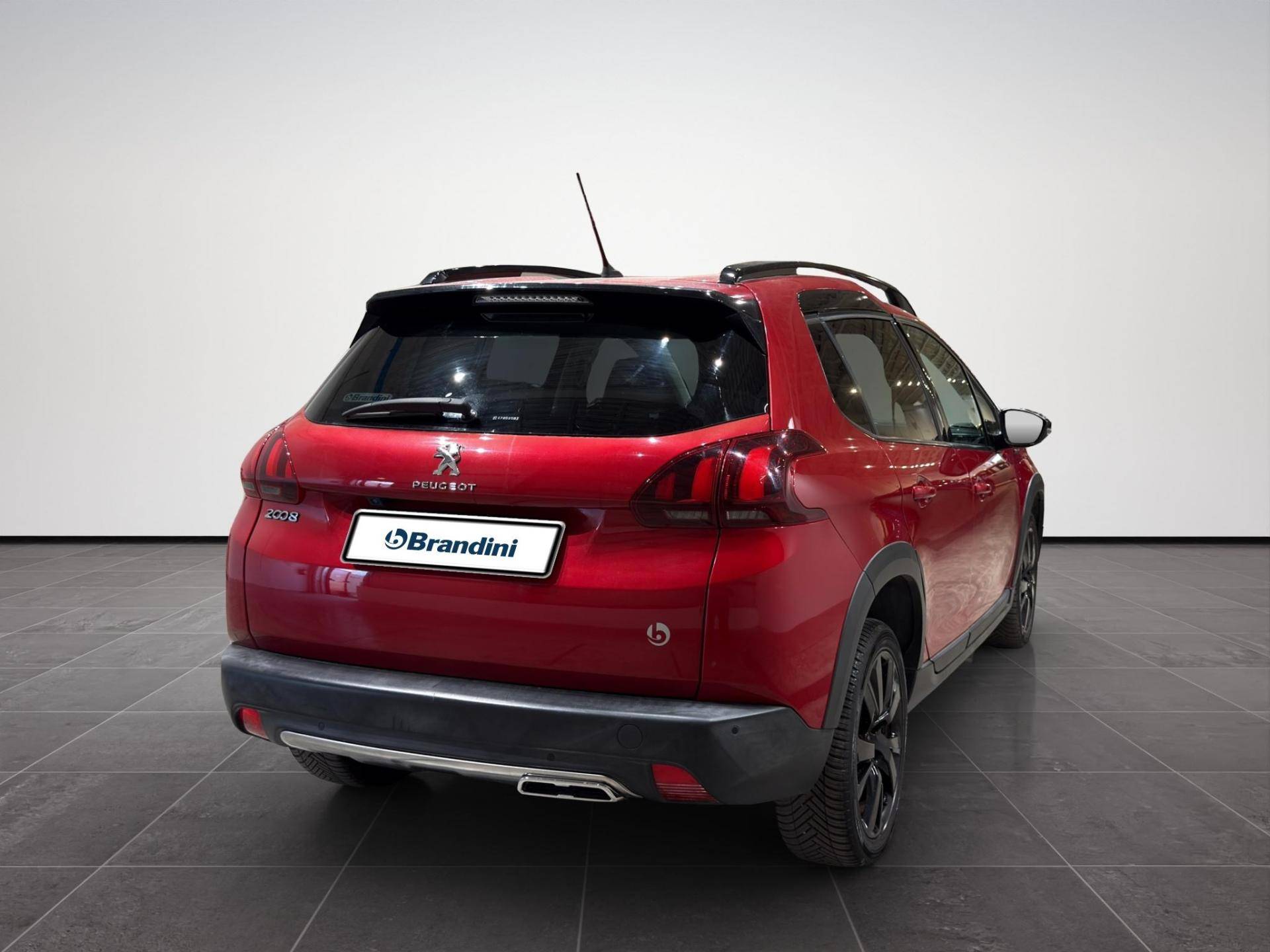 PEUGEOT 2008 2008 1.5 bluehdi Gt Line s&s 100cv 5marce usata in pronta consegna - Brandini