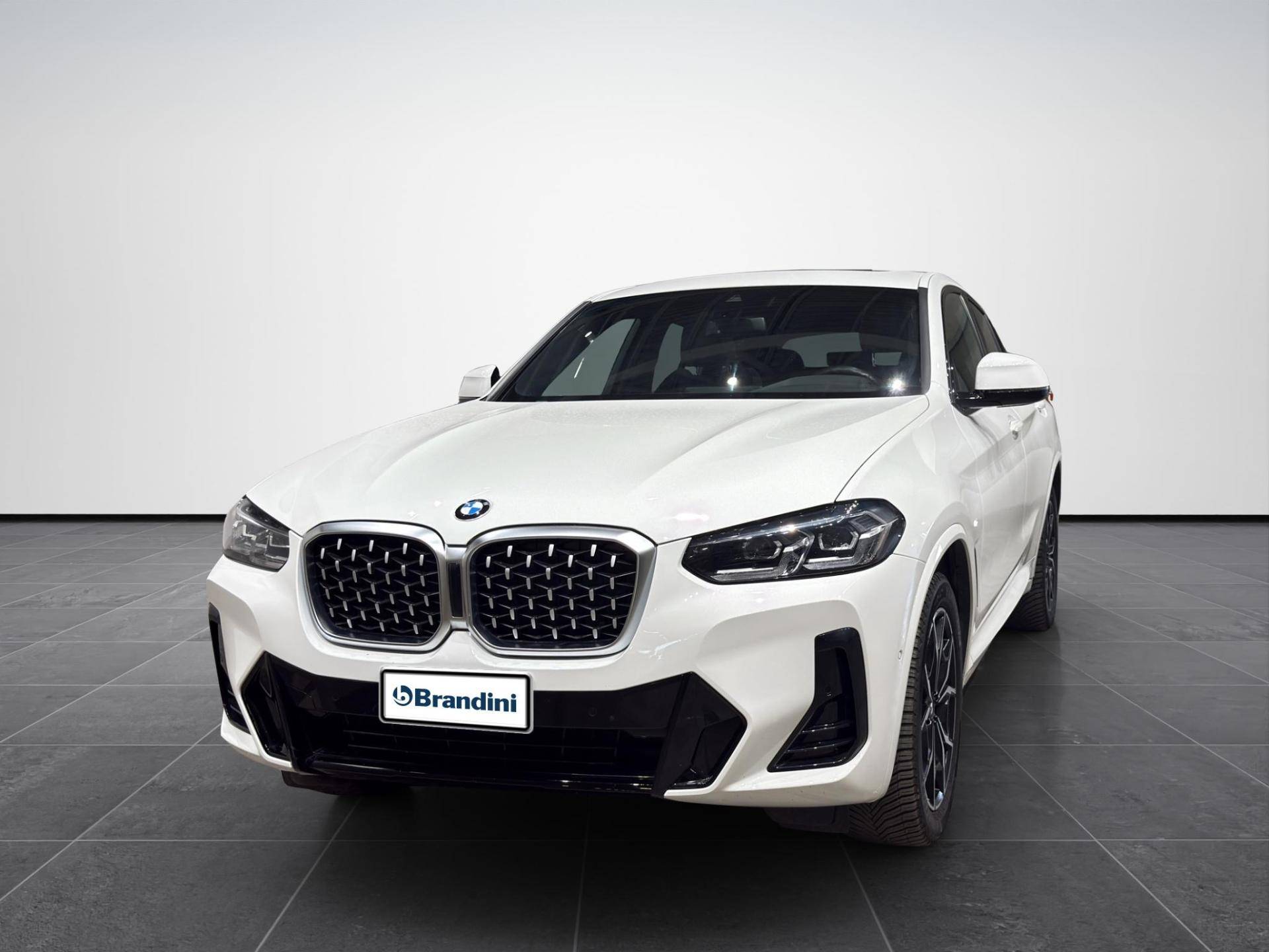 BMW X4 X4 xdrive20d mhev 48V Msport auto usata in pronta consegna - Brandini