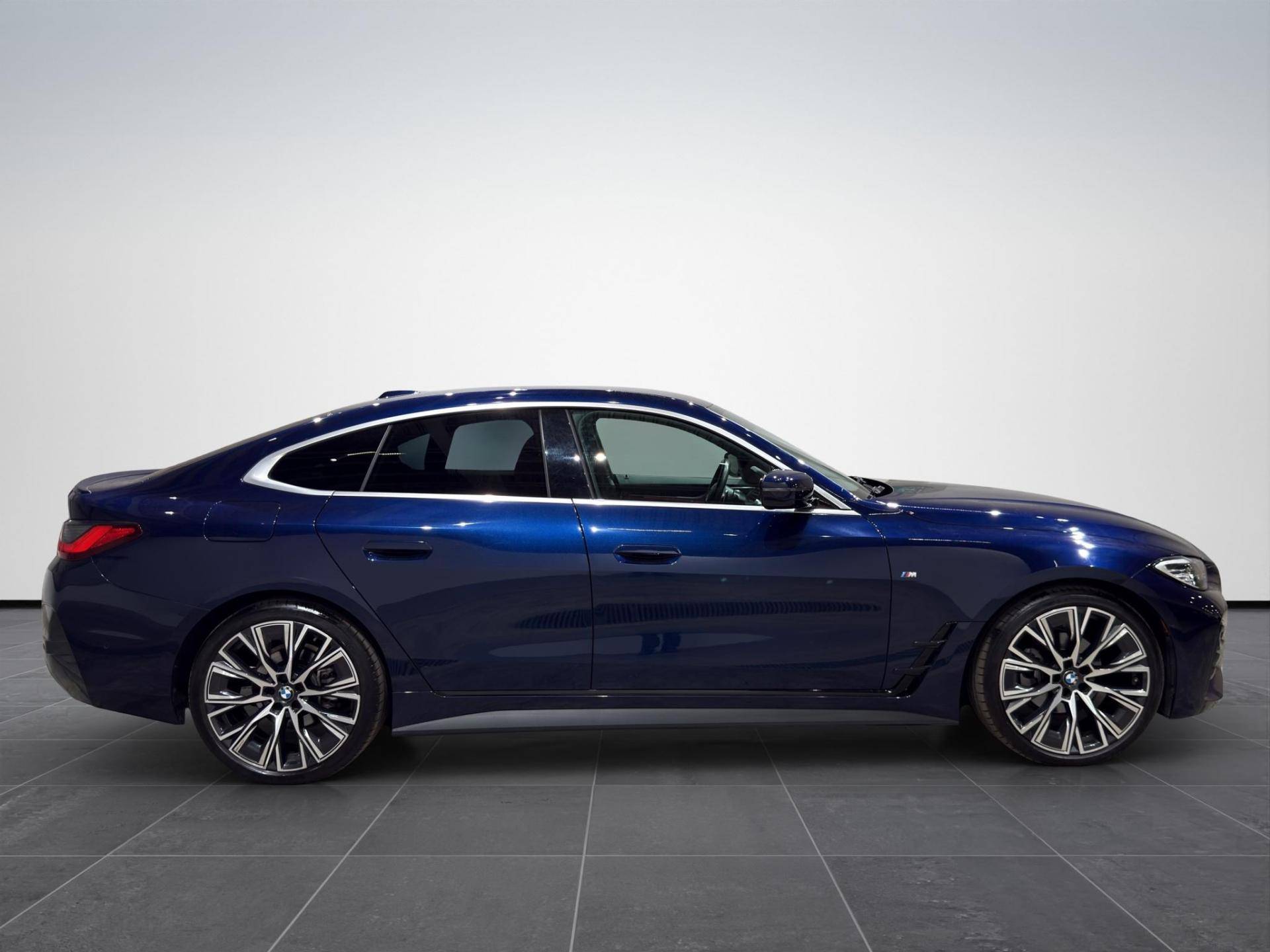 BMW Serie 4 420d Gran Coupe mhev 48V xdrive Msport auto usata in pronta consegna - Brandini