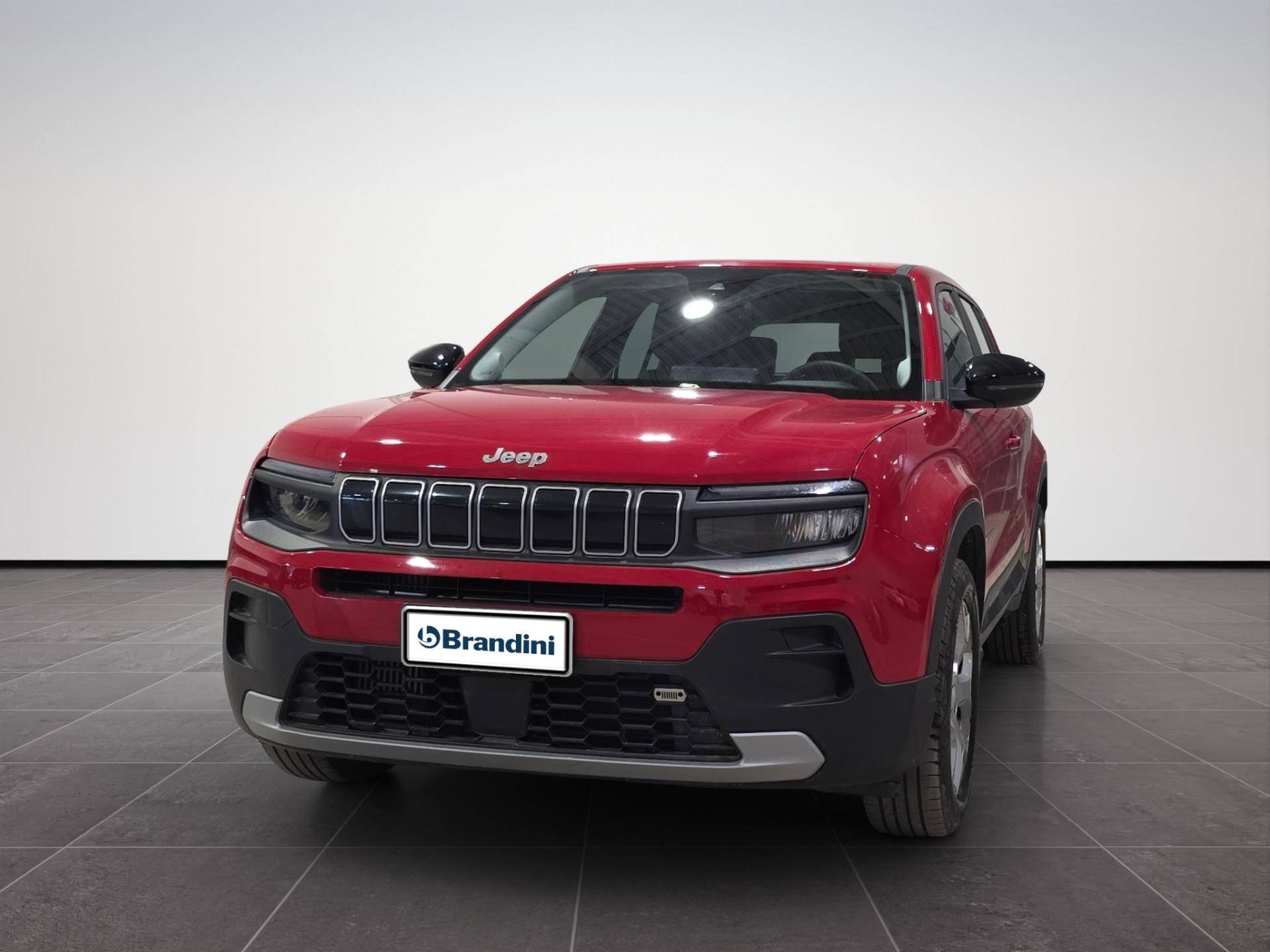 Auto Venduta - JEEP Avenger Avenger 1.2 turbo Altitude fwd 100cv usata in pronta consegna - Brandini