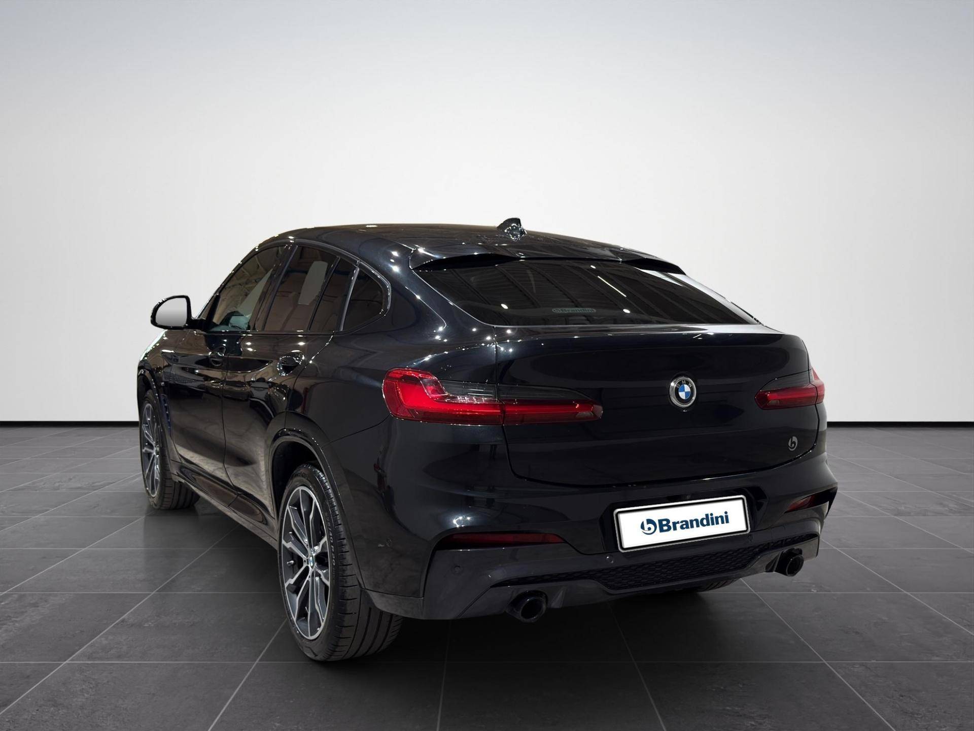 BMW X4 X4 xdrive20d mhev 48V Msport auto usata in pronta consegna - Brandini