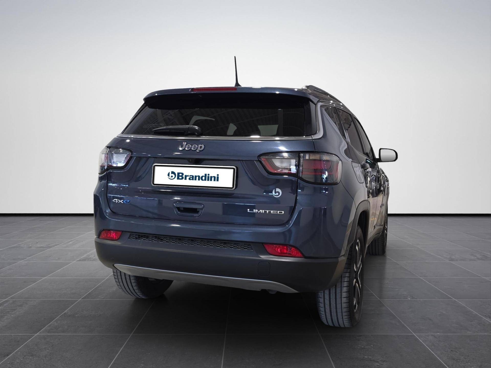 JEEP Compass Compass 1.3 turbo t4 phev Limited 4xe auto usata in pronta consegna - Brandini