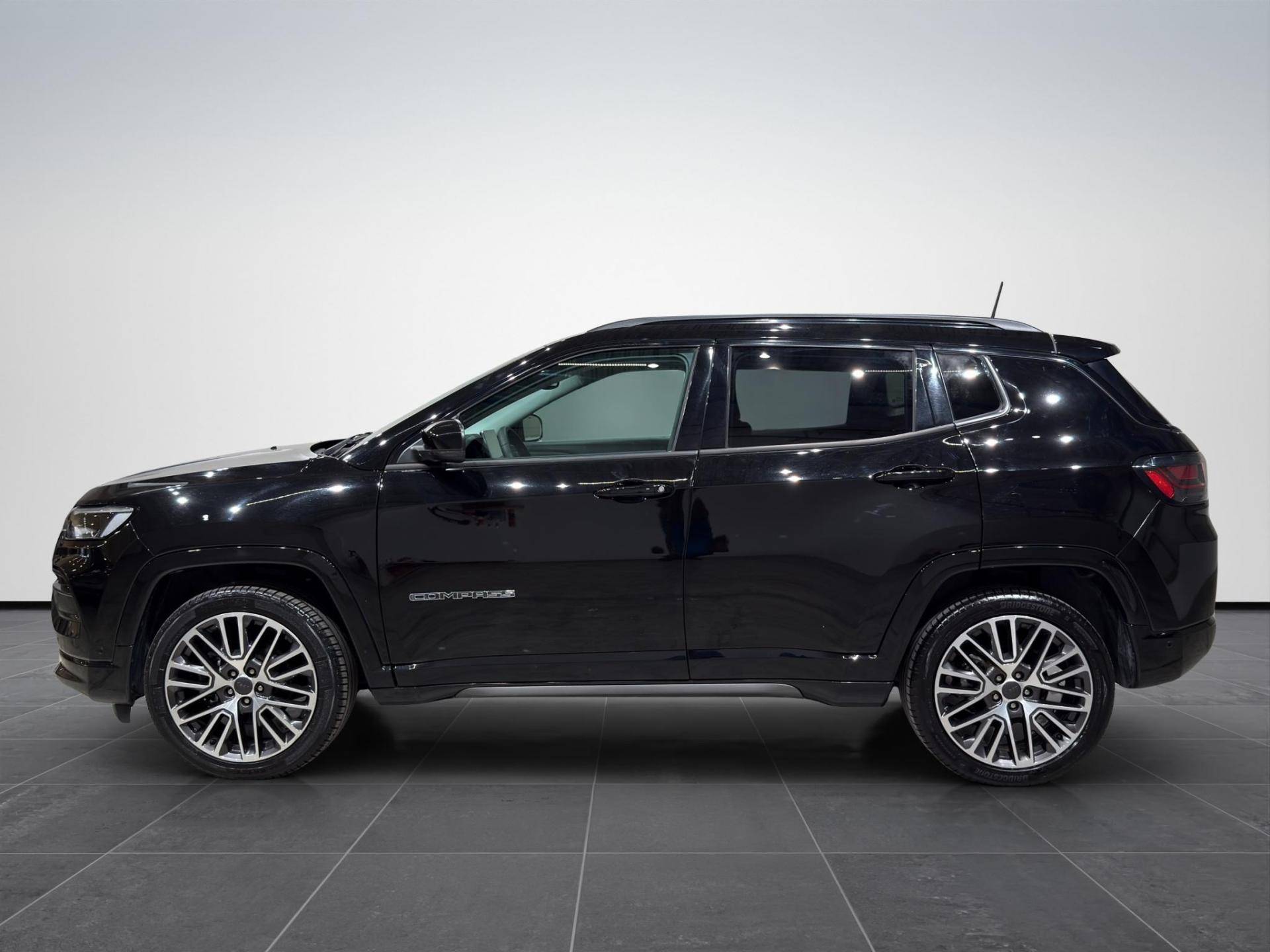 JEEP Compass Compass 1.5 turbo t4 mhev Summit 2wd 130cv dct usata in pronta consegna - Brandini