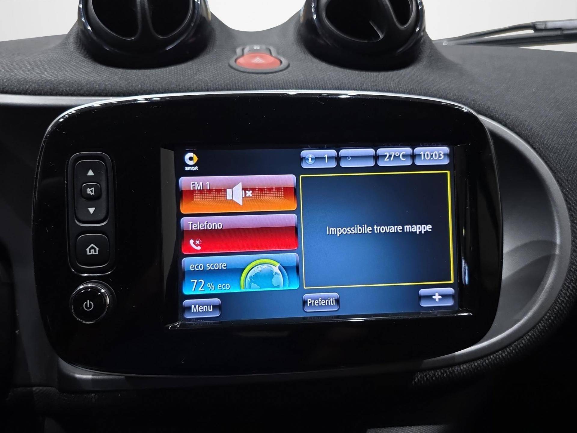Auto Venduta - SMART Fortwo Fortwo Cabrio 1.0 Passion 71cv twinamic usata in pronta consegna - Brandini