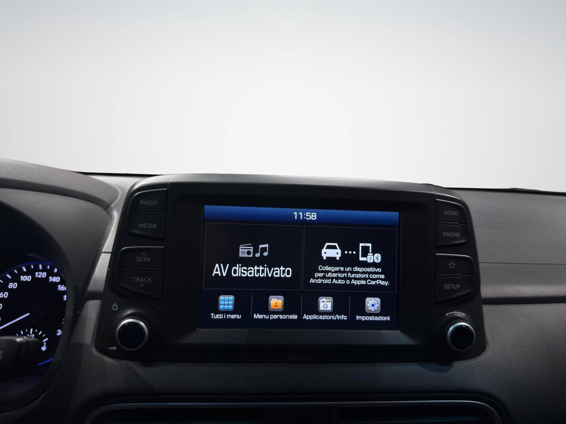 Auto Venduta - HYUNDAI Kona Kona 1.0 t-gdi Comfort 2wd 120cv my18 usata in pronta consegna - Brandini