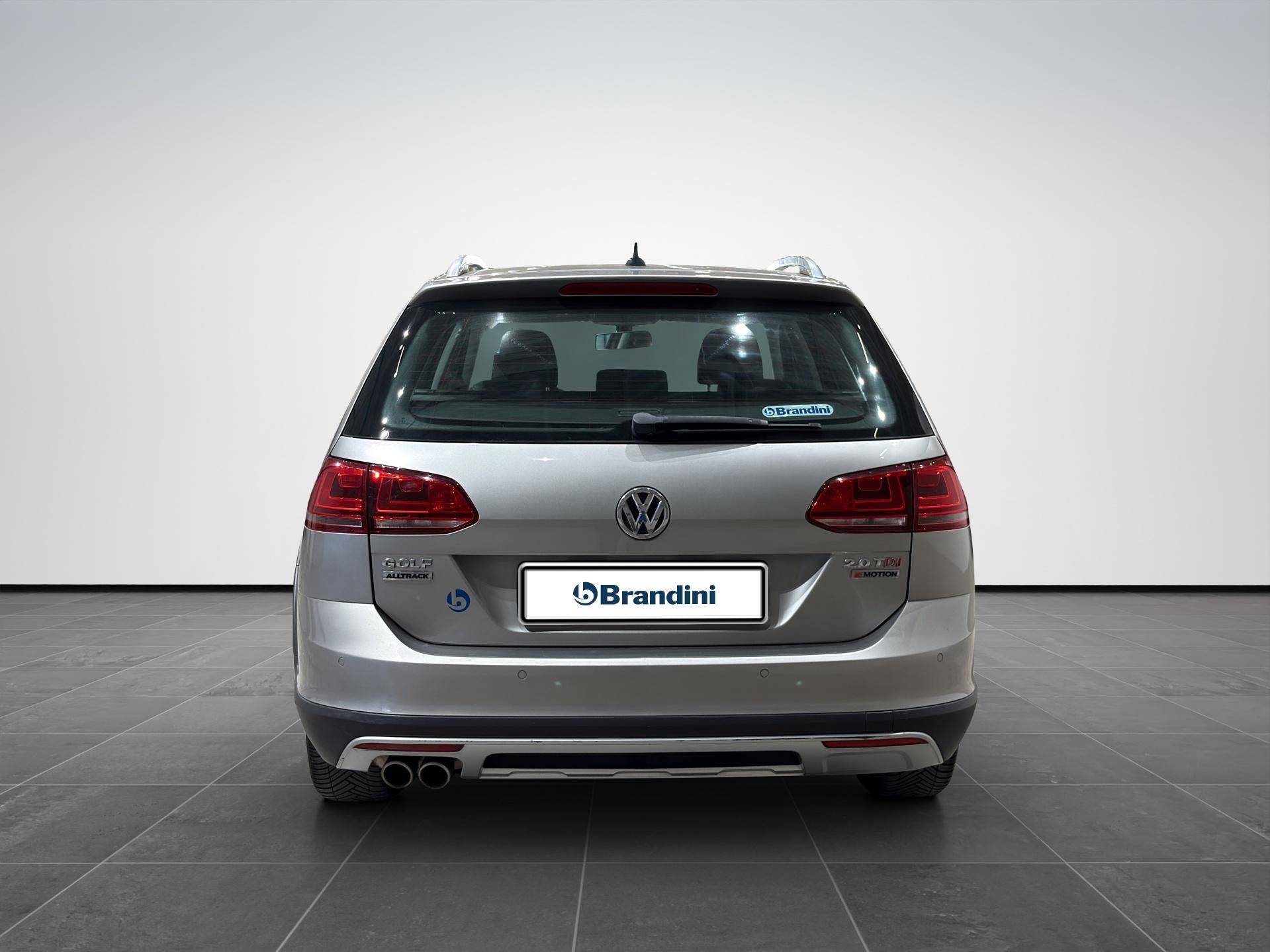 VOLKSWAGEN Golf Golf Alltrack 2.0 tdi Executive 184cv dsg usata in pronta consegna - Brandini