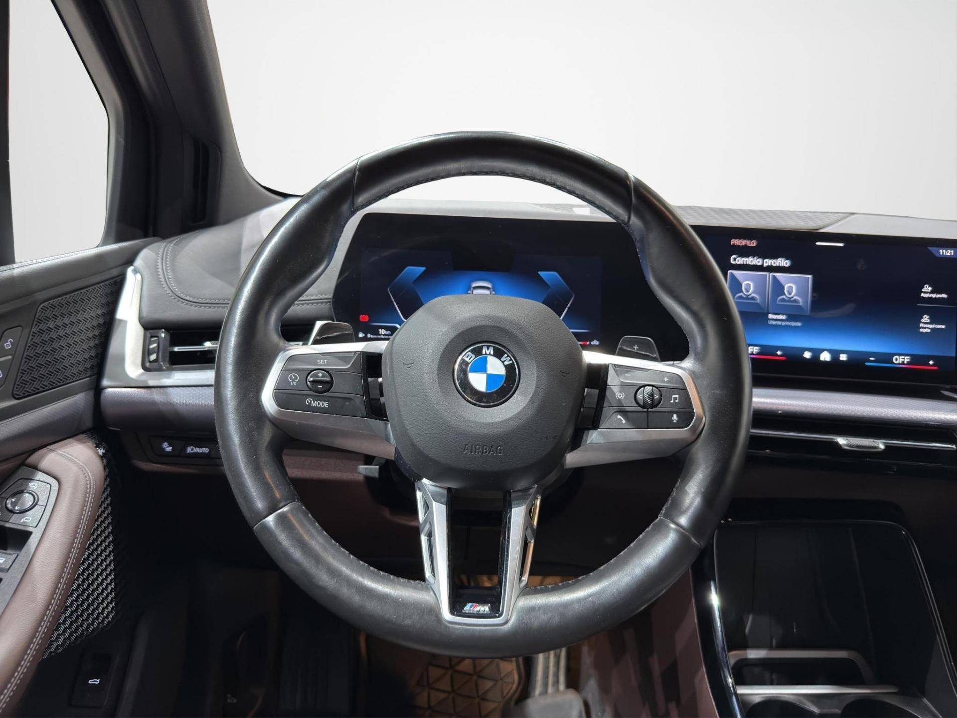 BMW Serie 2 Active Tourer 223i Active Tourer mhev 48V Msport auto usata in pronta consegna - Brandini