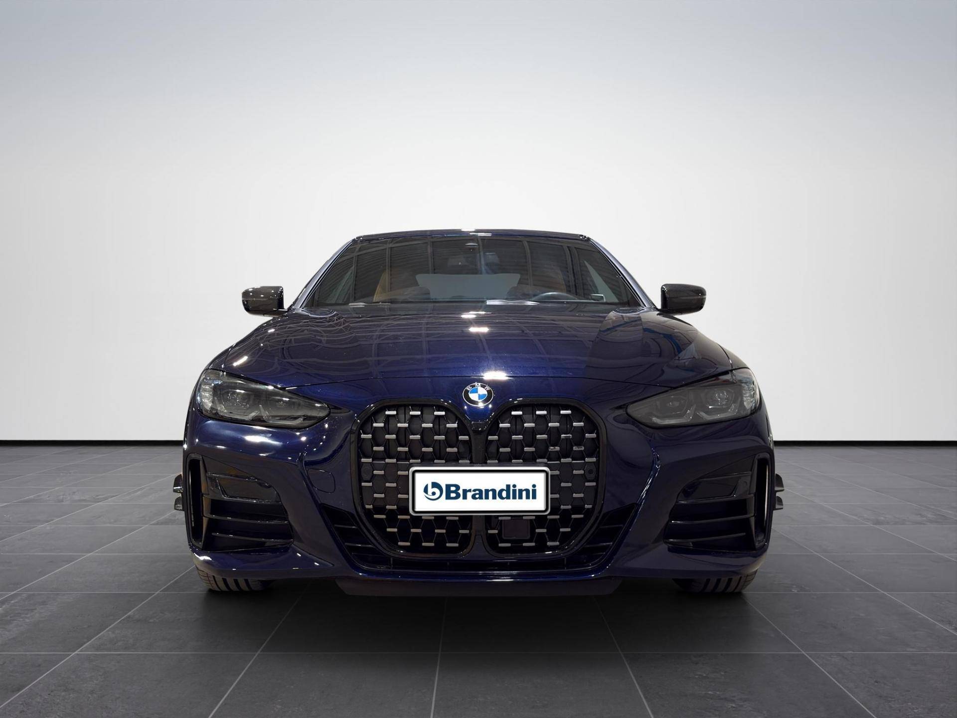 BMW Serie 4 Coupe M440i Coupe mhev 48V xdrive auto usata in pronta consegna - Brandini