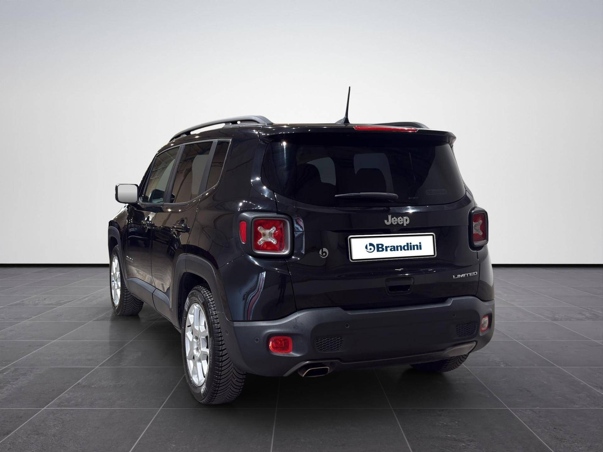 Auto Venduta - JEEP Renegade Renegade 1.6 mjt Limited 2wd 120cv ddct usata in pronta consegna - Brandini