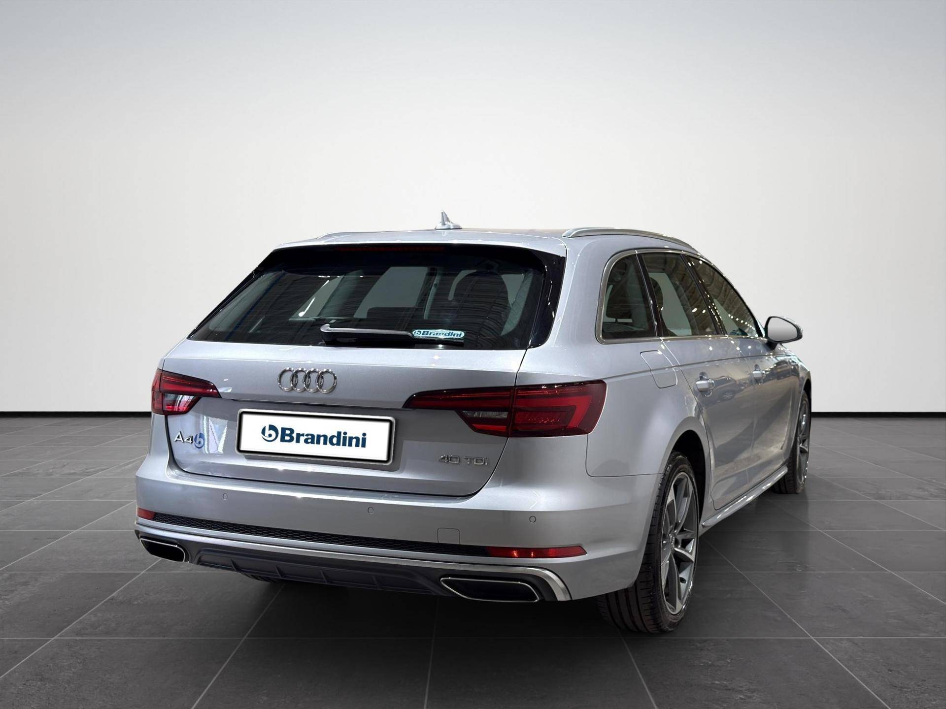 AUDI A4 Avant A4 Avant 40 2.0 tdi S Line Edition 190cv s-tronic usata in pronta consegna - Brandini