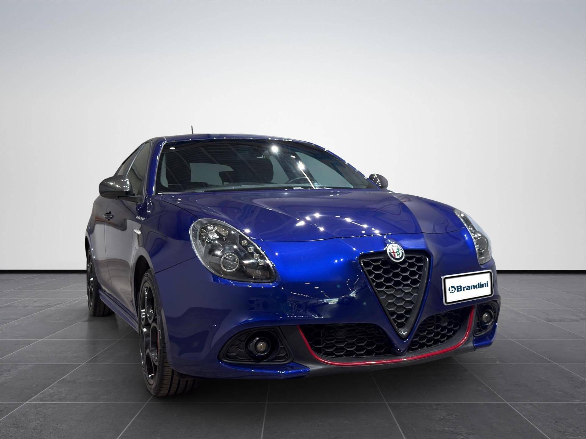 ALFA ROMEO Giulietta Giulietta 2.0 jtdm Veloce 170cv tct usata in pronta consegna - Brandini