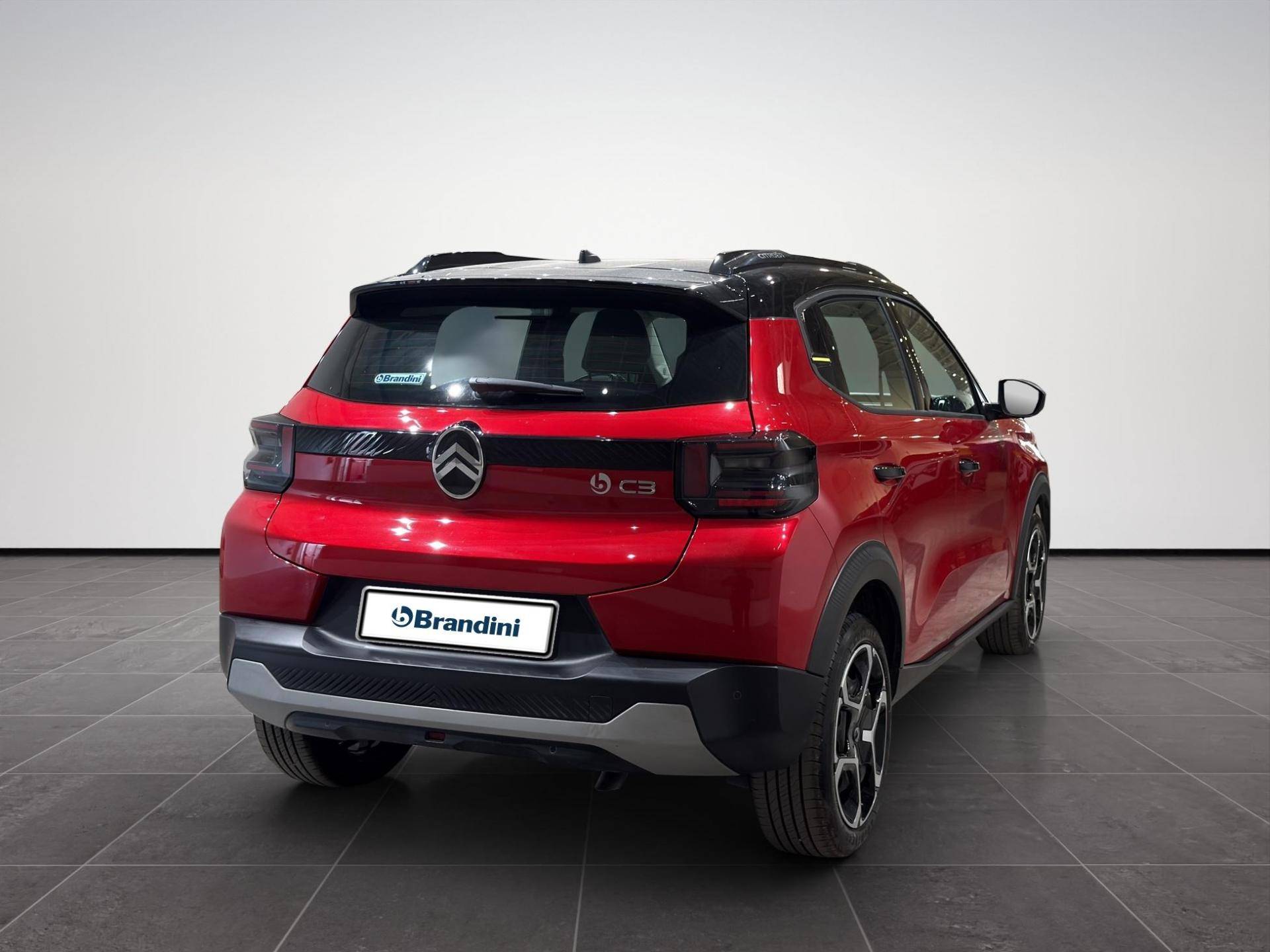 Auto Venduta - CITROEN NUOVA C3 C3 1.2 turbo Plus 100cv usata in pronta consegna - Brandini