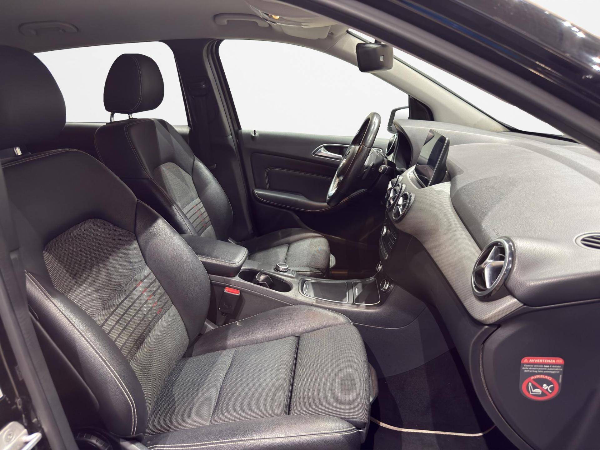 MERCEDES Classe B B 180 d (cdi) Premium auto FL E6 usata in pronta consegna - Brandini