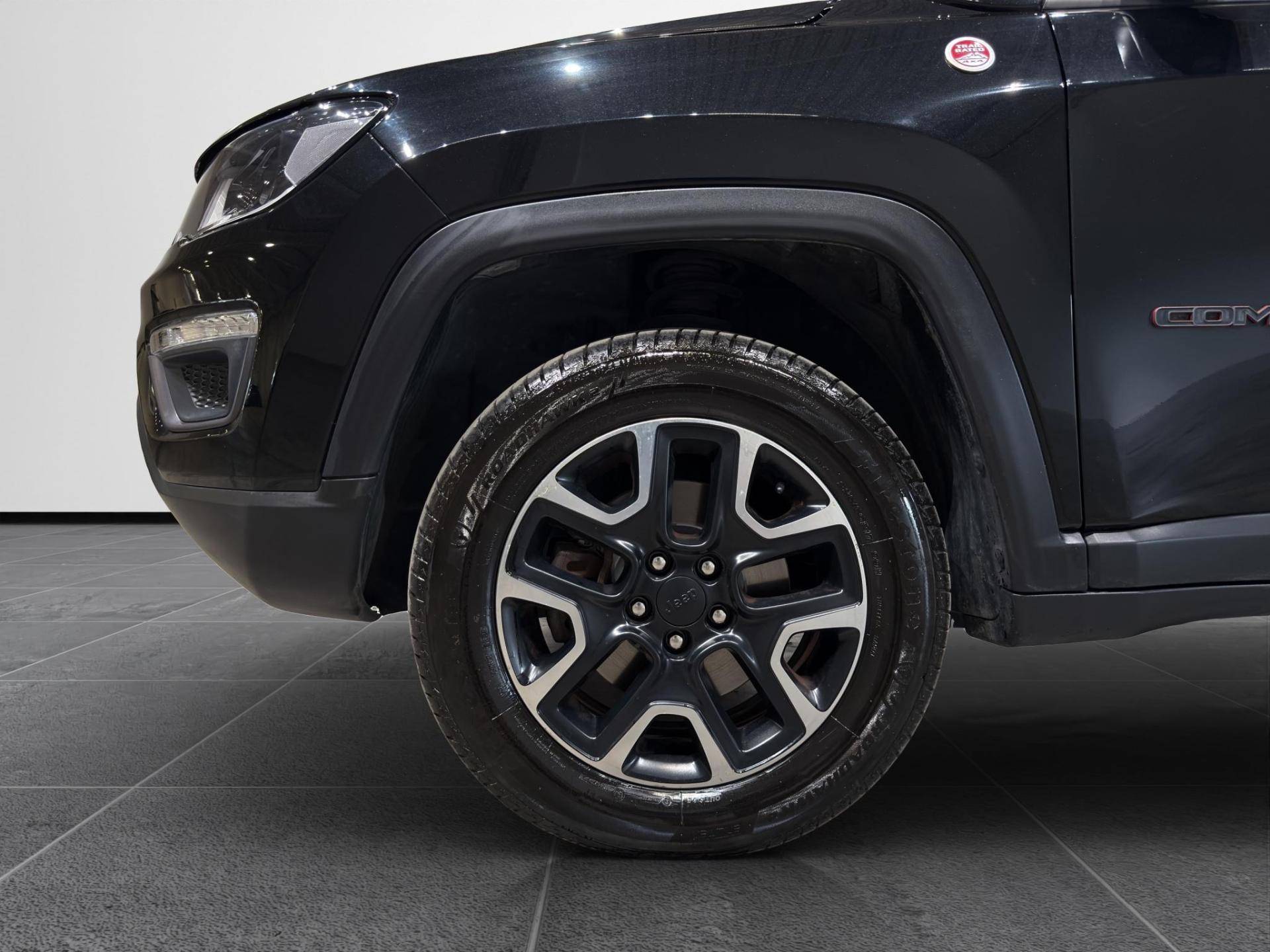 JEEP Compass Compass 2.0 mjt Trailhawk 4wd a.d. Low 170cv auto usata in pronta consegna - Brandini