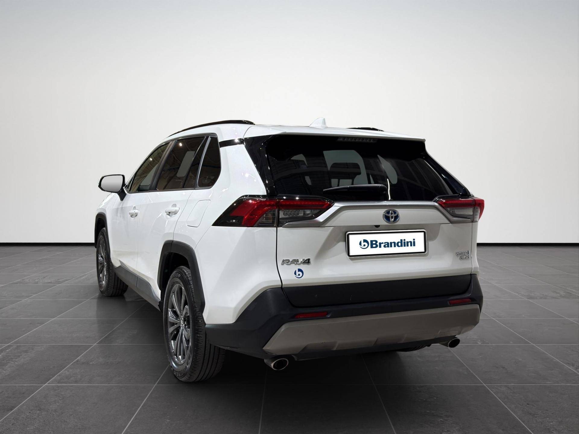 TOYOTA Rav4 Rav4 2.5 vvt-ie hybrid Active 2wd e-cvt usata in pronta consegna - Brandini