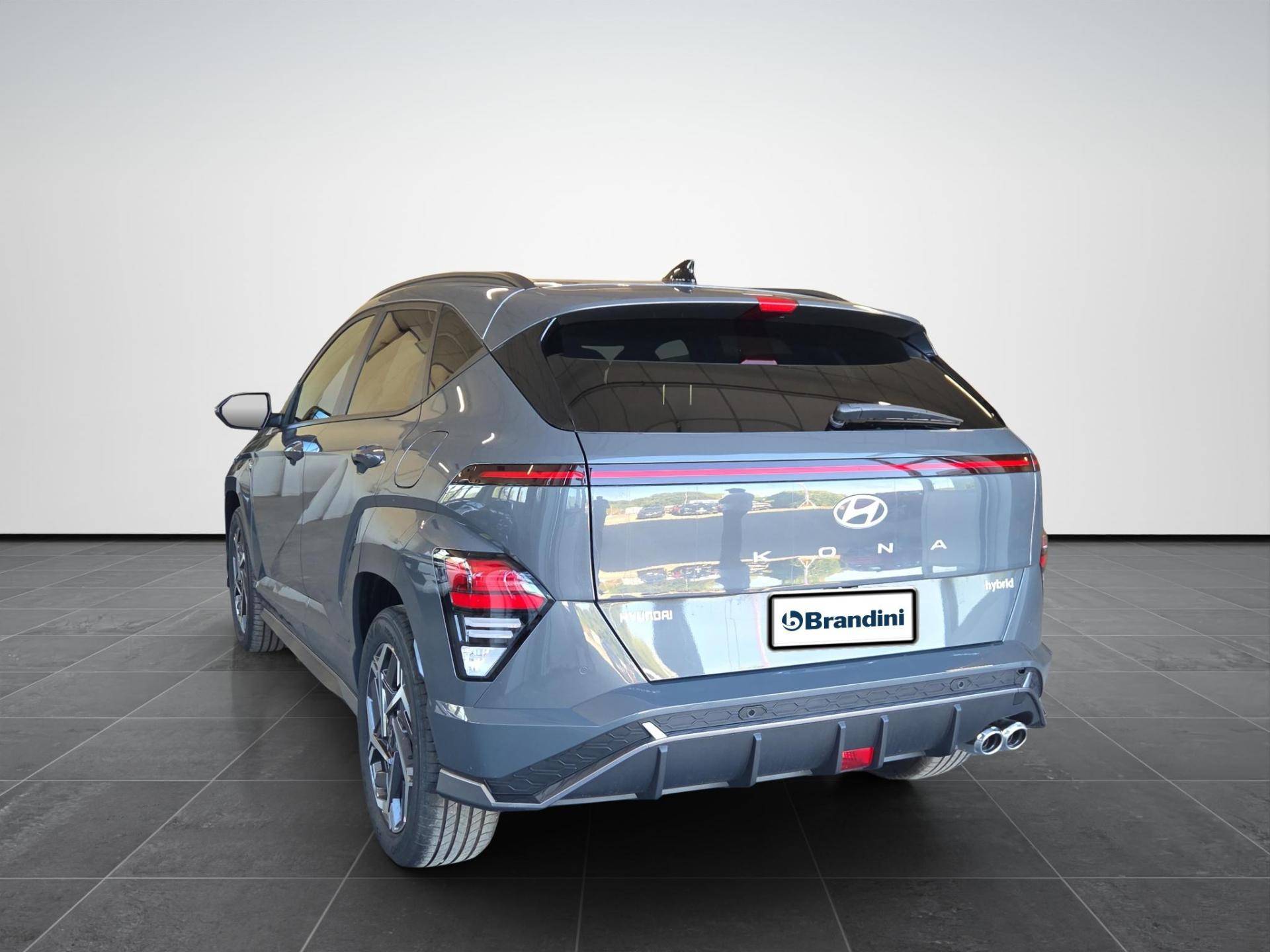 Auto Venduta - HYUNDAI Kona Kona 1.6 gdi hev NLine 2wd 138cv dct usata in pronta consegna - Brandini