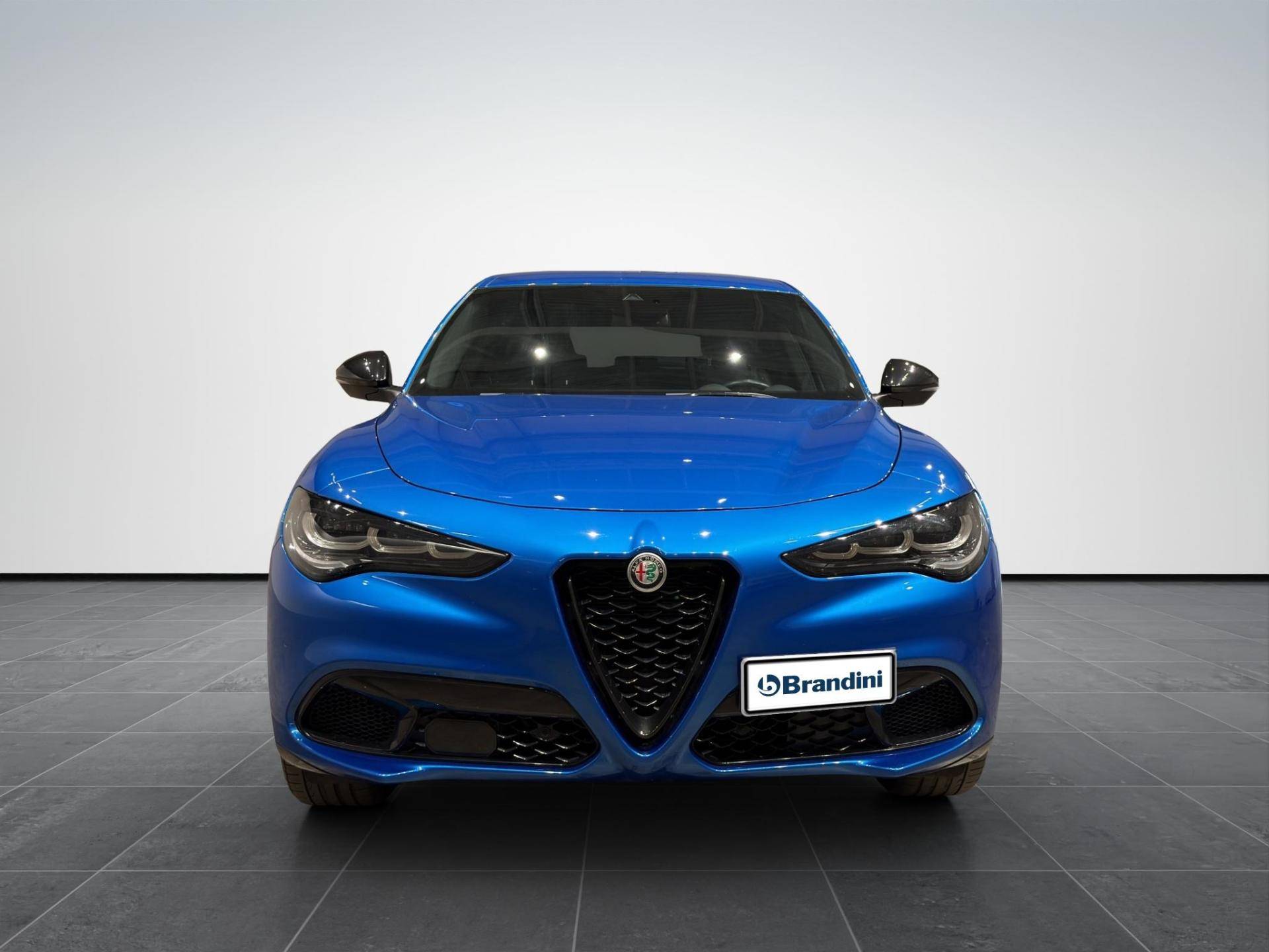 ALFA ROMEO Stelvio Stelvio 2.2 t Competizione Q4 210cv auto usata in pronta consegna - Brandini