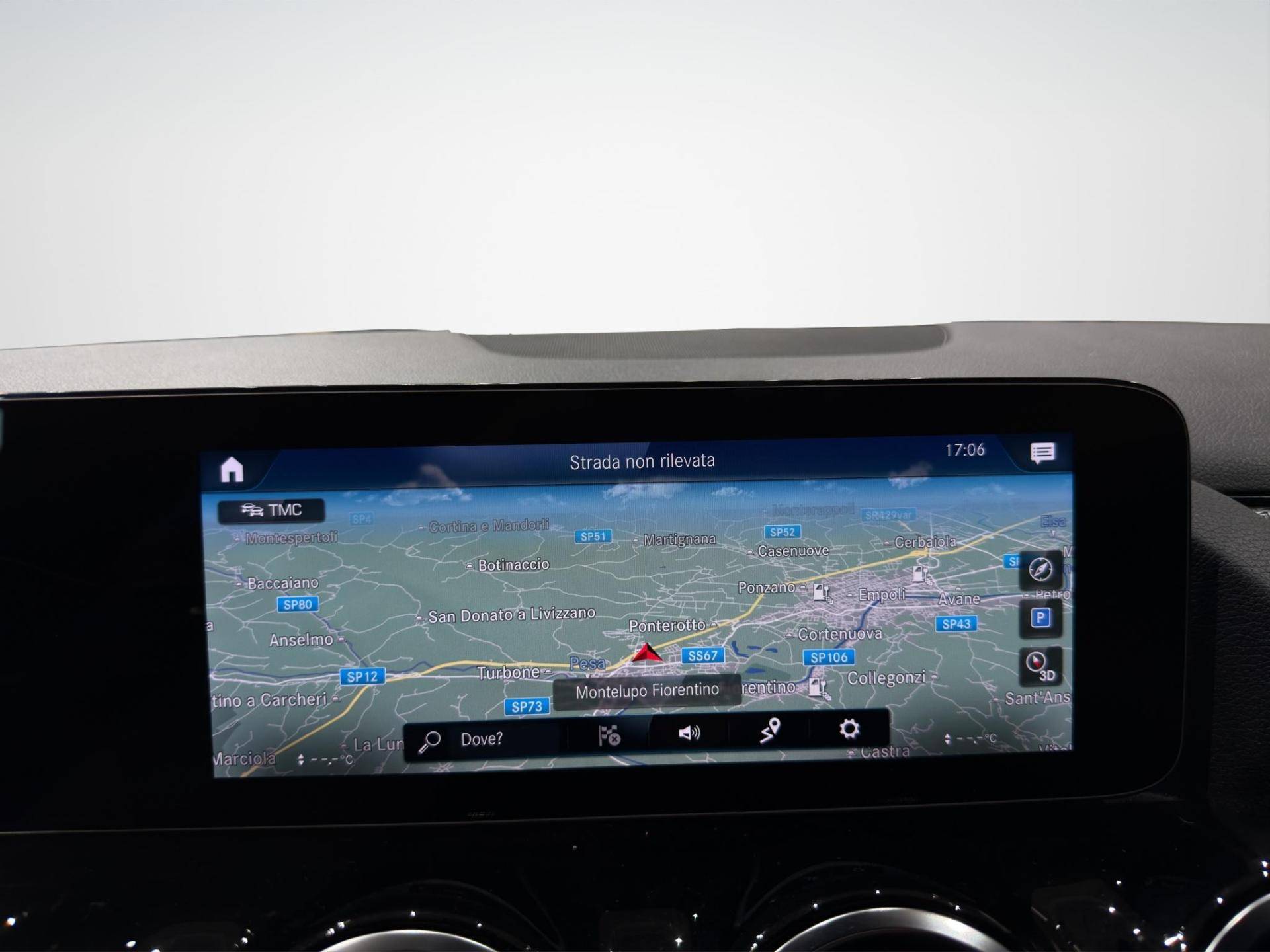 MERCEDES Classe B B 250 e plug-in hybrid(e-eq-power) Premium auto usata in pronta consegna - Brandini