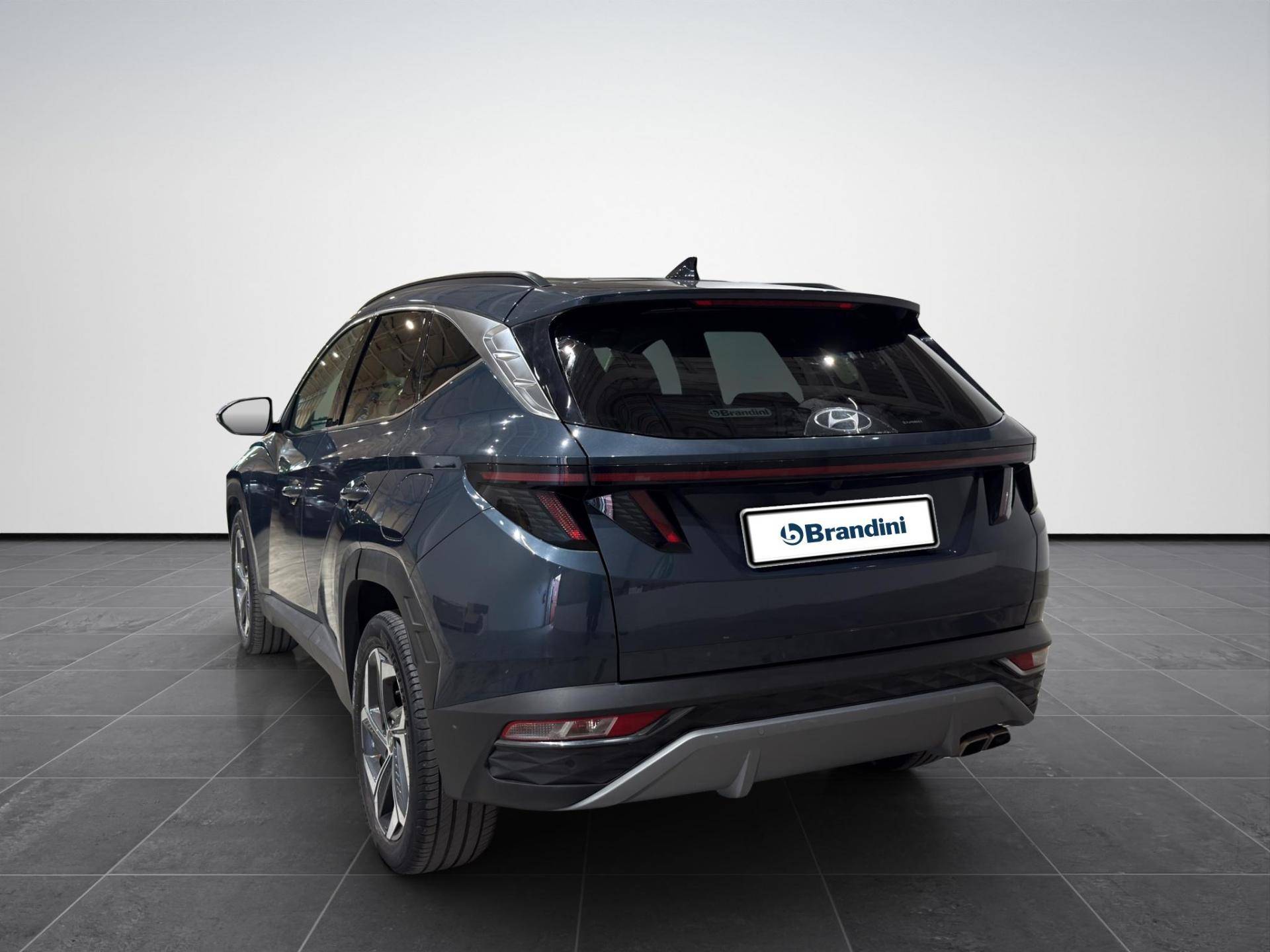 HYUNDAI Tucson Tucson 1.6 hev Exellence 2wd auto usata in pronta consegna - Brandini