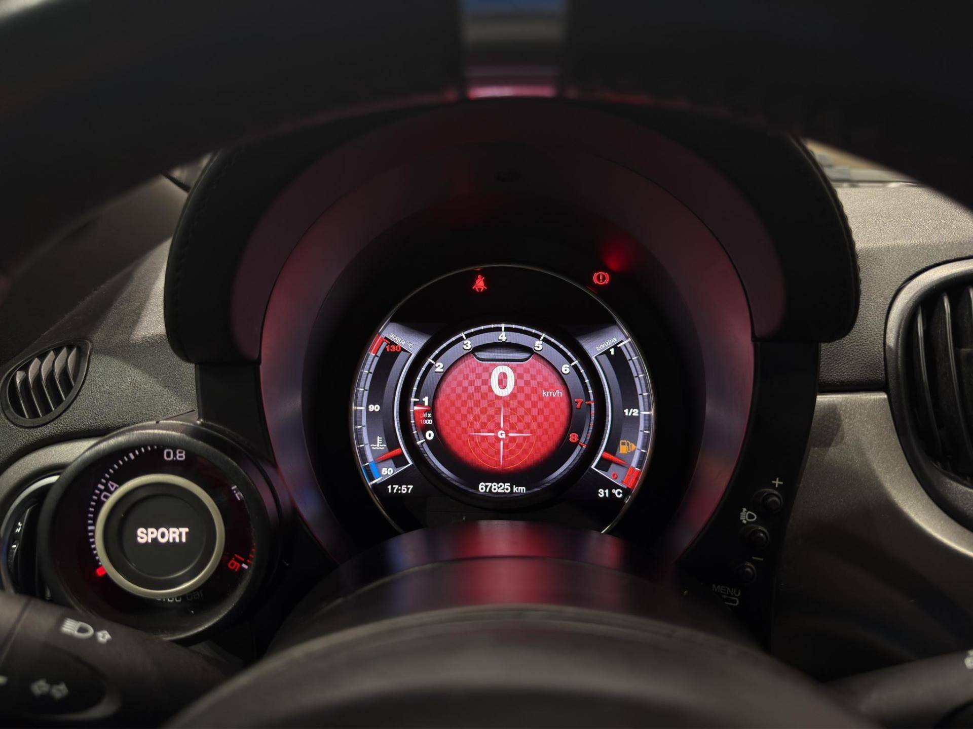 ABARTH 595 595 1.4 t-jet Turismo 165cv usata in pronta consegna - Brandini