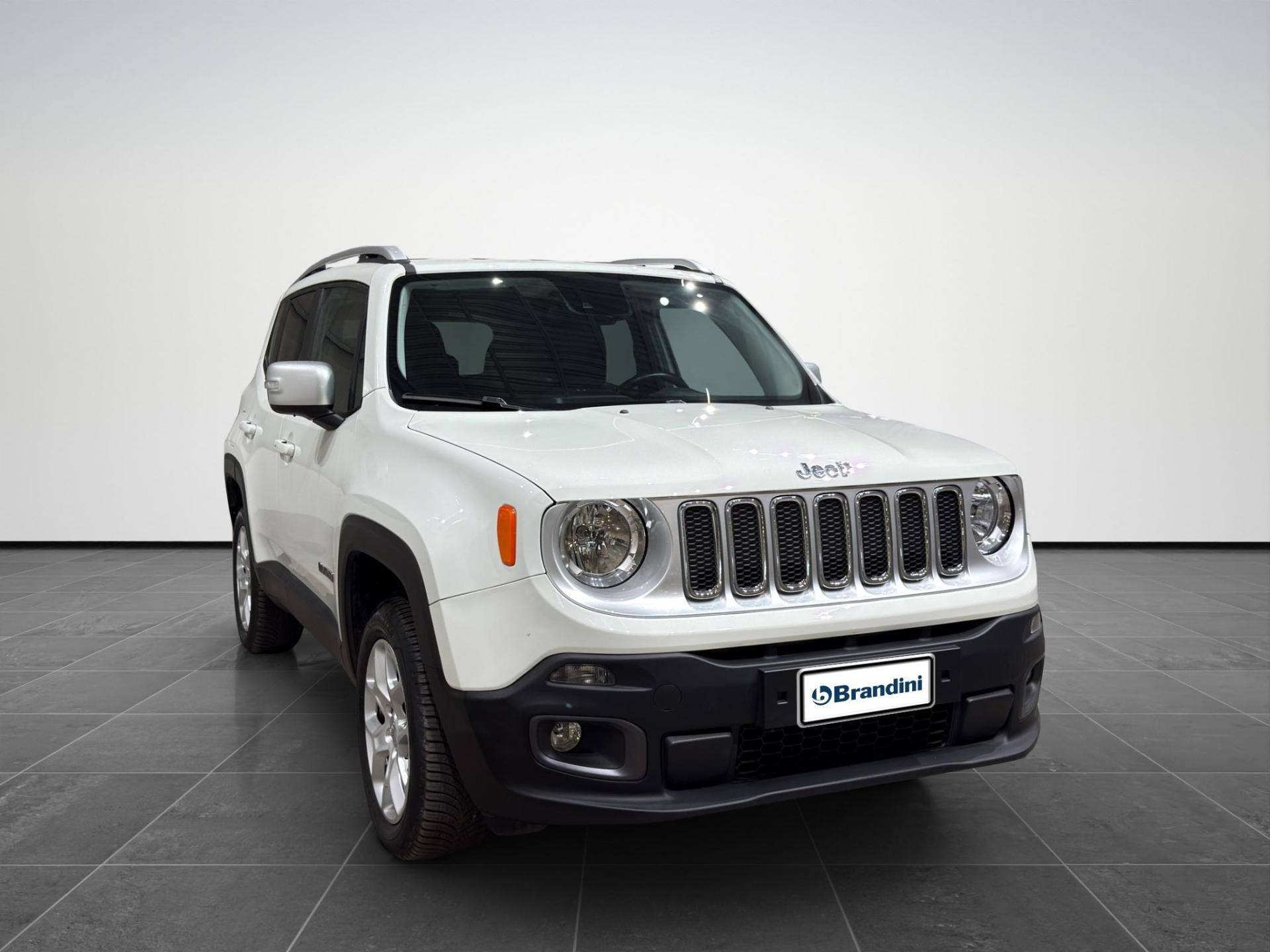 Auto Venduta - JEEP Renegade Renegade 2.0 mjt Limited 4wd 140cv usata in pronta consegna - Brandini