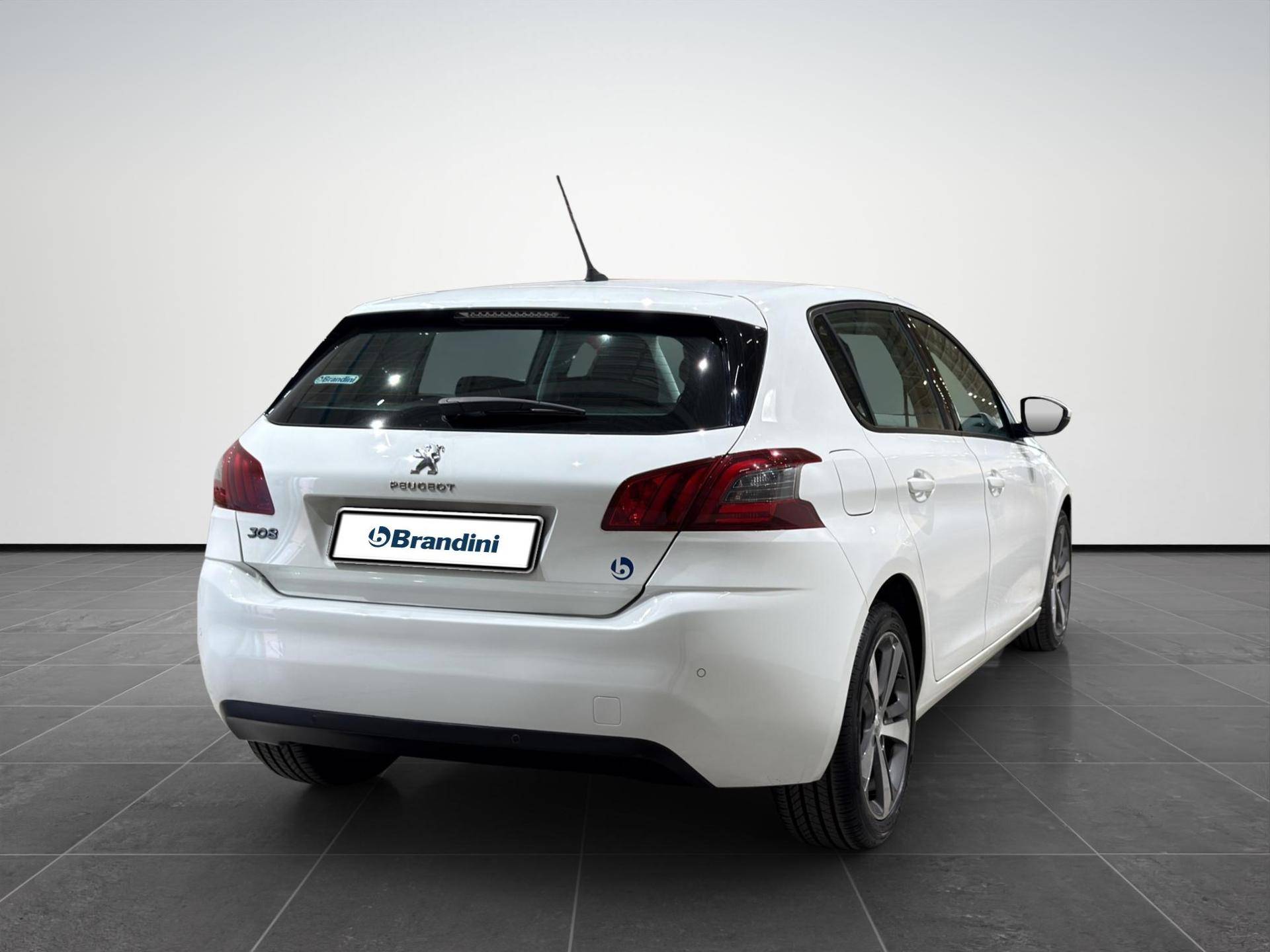 PEUGEOT 308 308 5p 1.5 bluehdi Allure s&s 130cv usata in pronta consegna - Brandini
