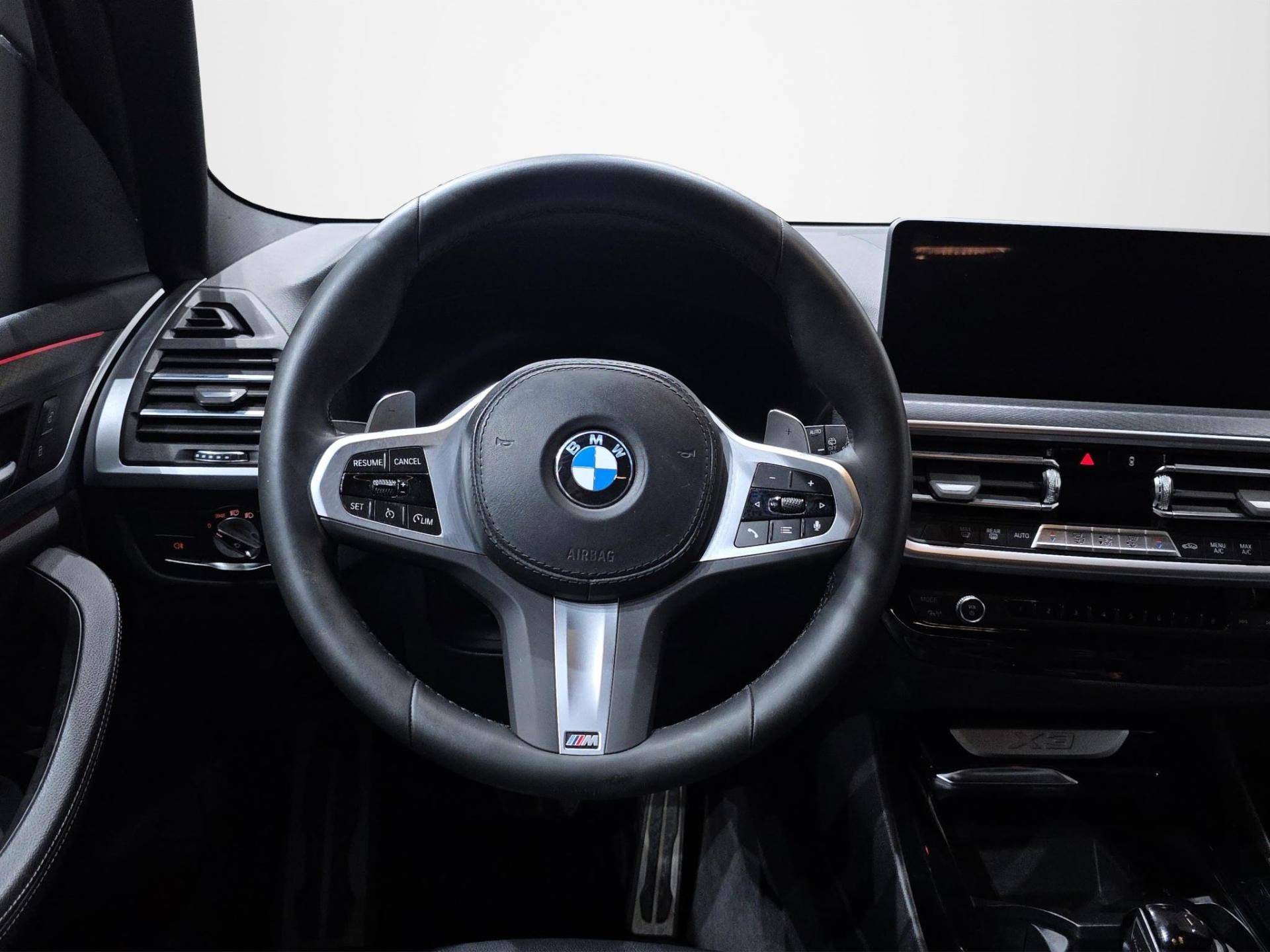 BMW X3 X3 xdrive30d mhev 48V Msport 249cv auto usata in pronta consegna - Brandini