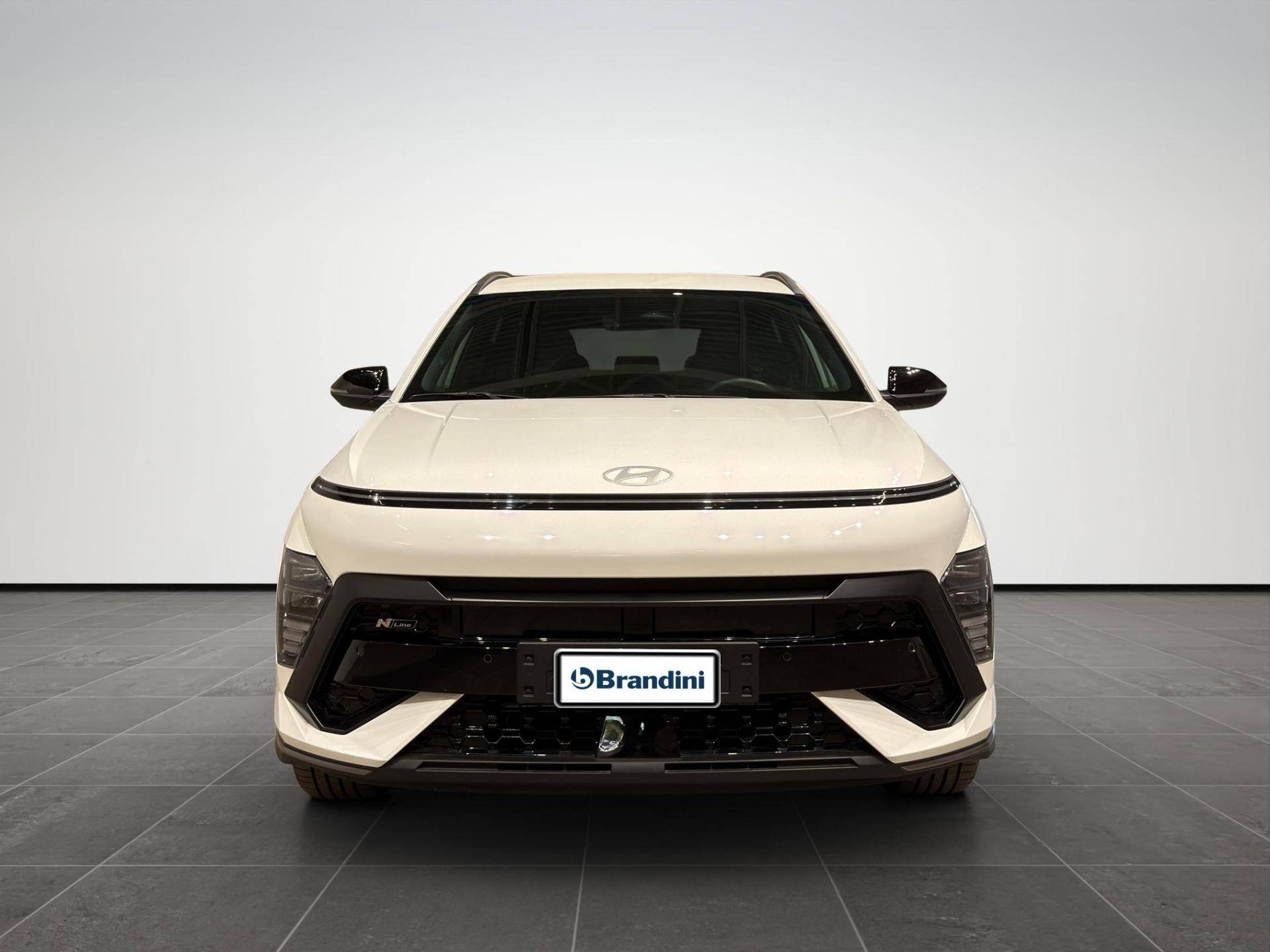 HYUNDAI Kona Kona 1.6 gdi hev NLine 2wd 138cv dct usata in pronta consegna - Brandini