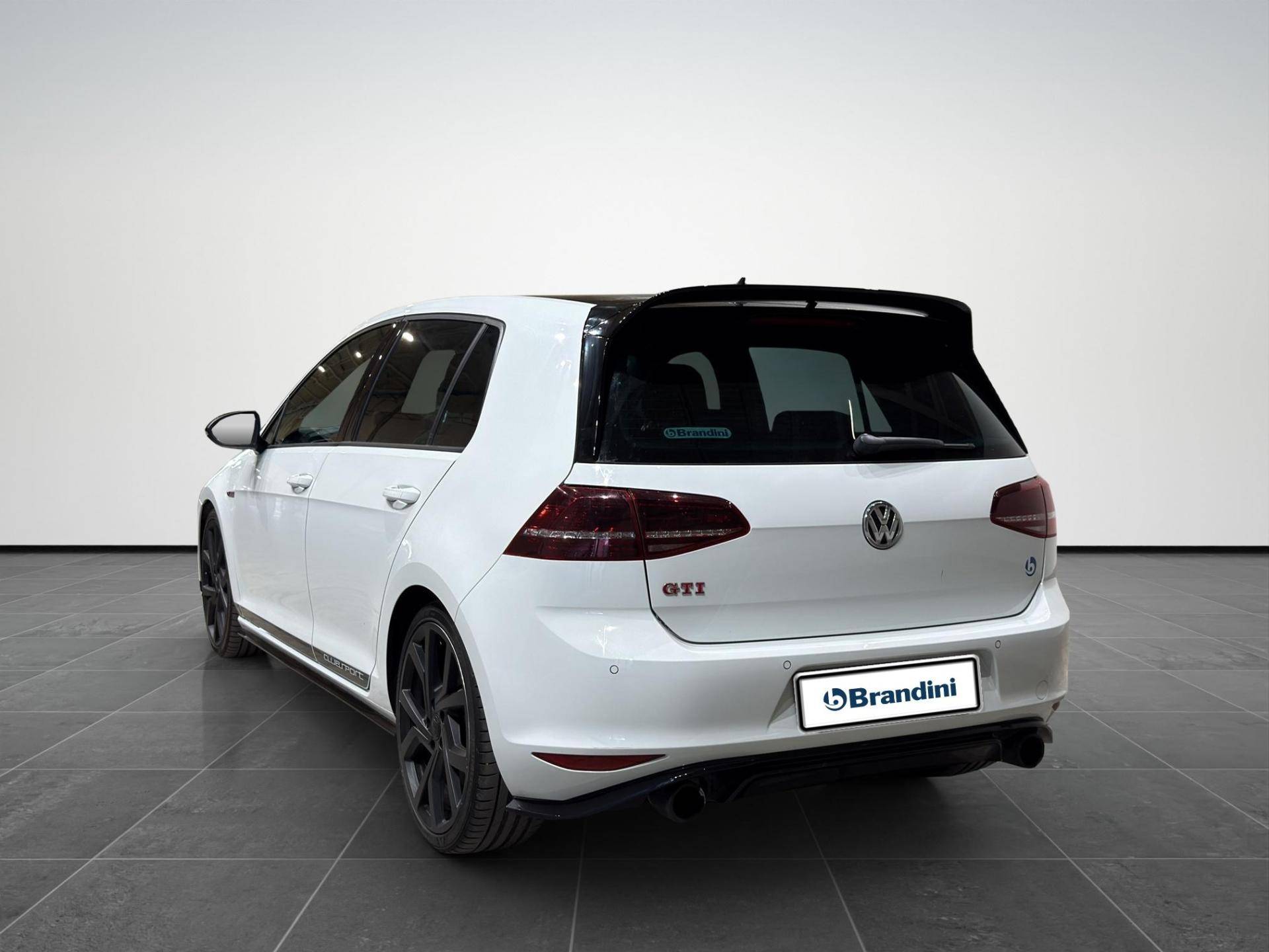 VOLKSWAGEN Golf Golf 2.0 tsi Gti Clubsport 5p dsg usata in pronta consegna - Brandini