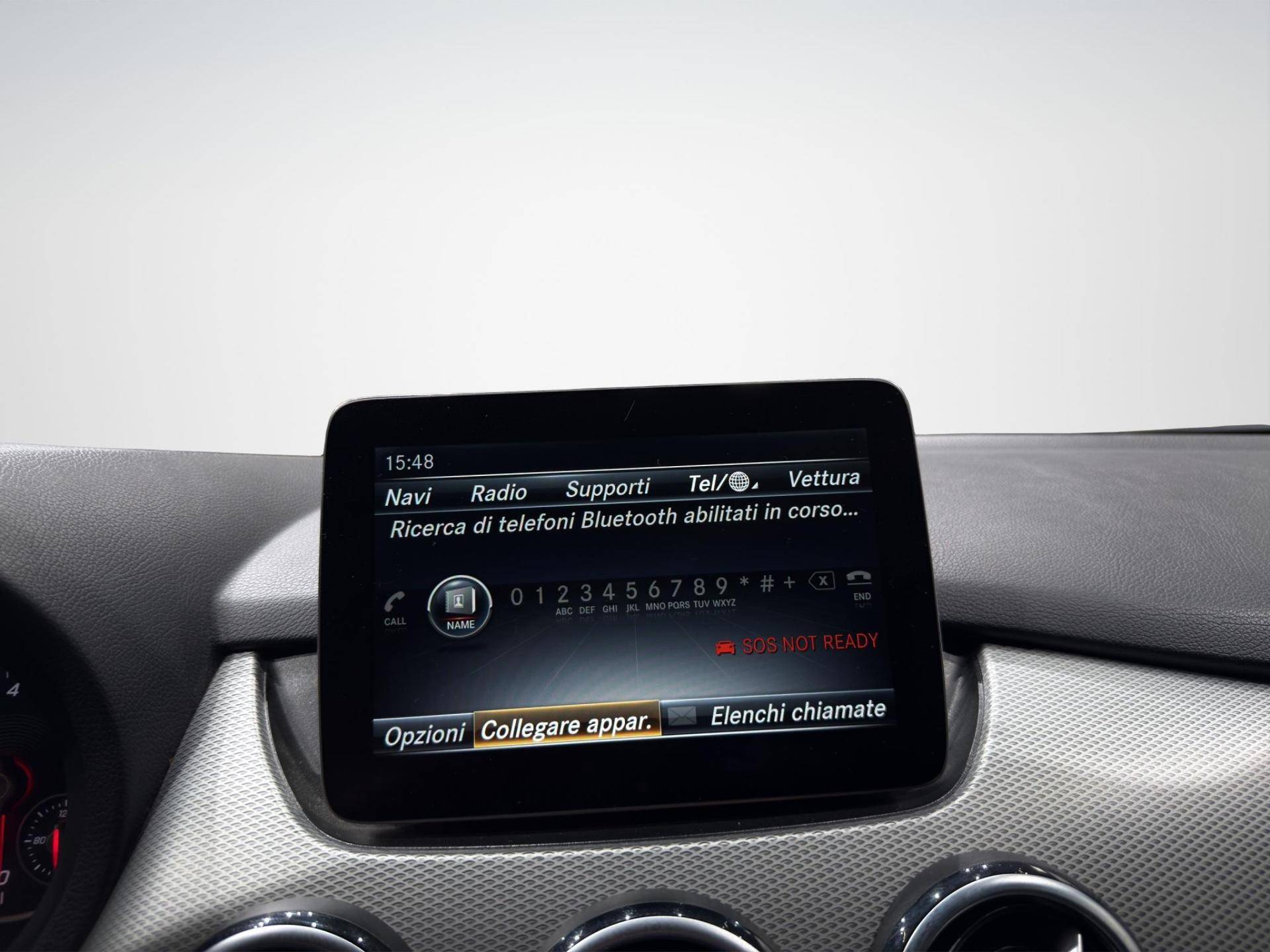 MERCEDES Classe B B 180 d (cdi) Premium auto FL E6 usata in pronta consegna - Brandini