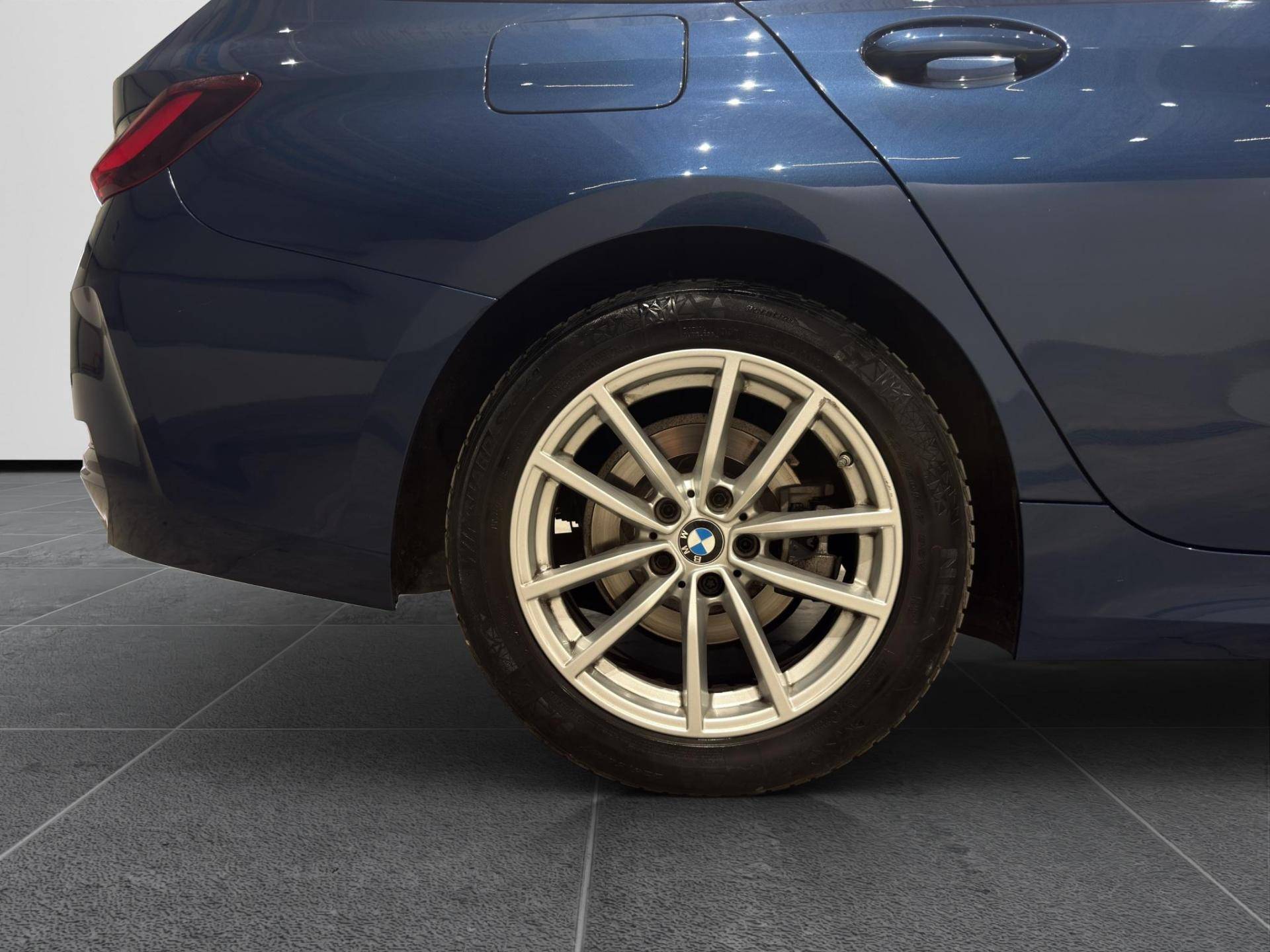 BMW Serie 3 Touring 316d Touring mhev 48V auto usata in pronta consegna - Brandini