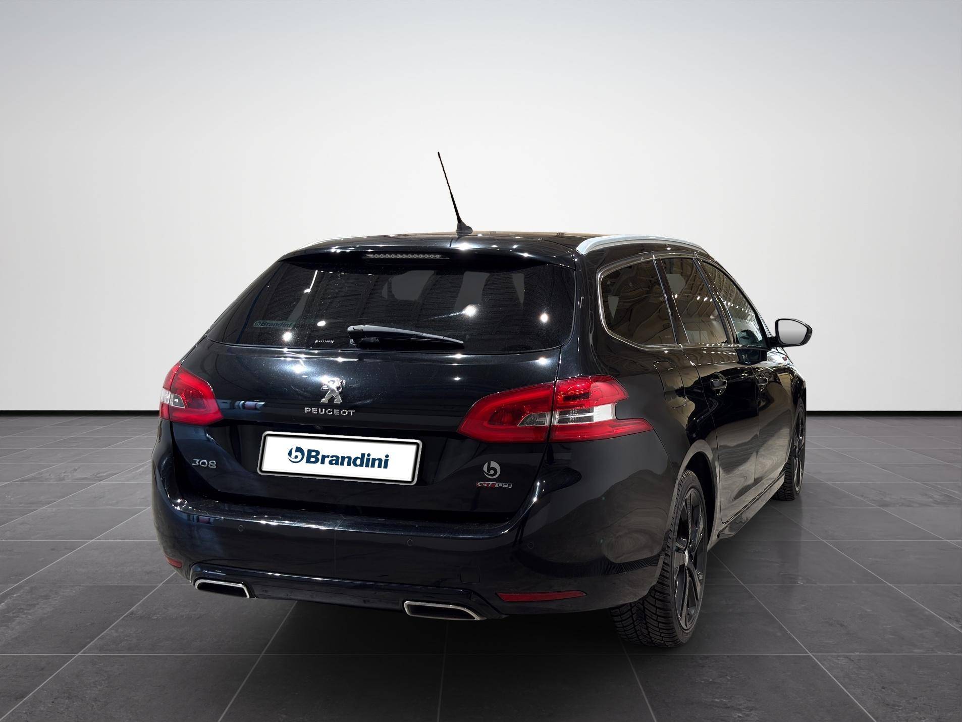 PEUGEOT 308 308 SW 1.6 bluehdi Gt Line s&s 120cv eat6 usata in pronta consegna - Brandini