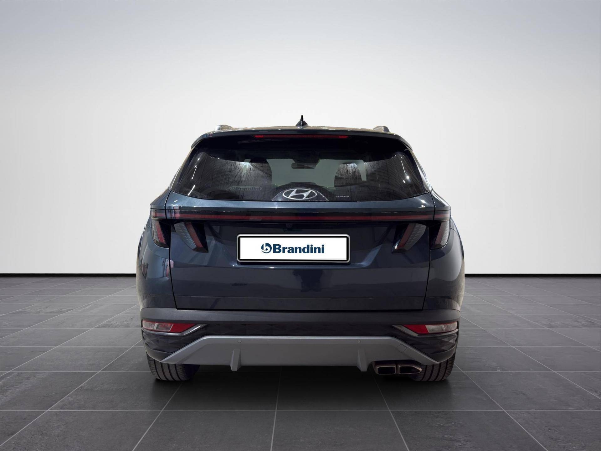 HYUNDAI Tucson Tucson 1.6 hev Exellence 2wd auto usata in pronta consegna - Brandini