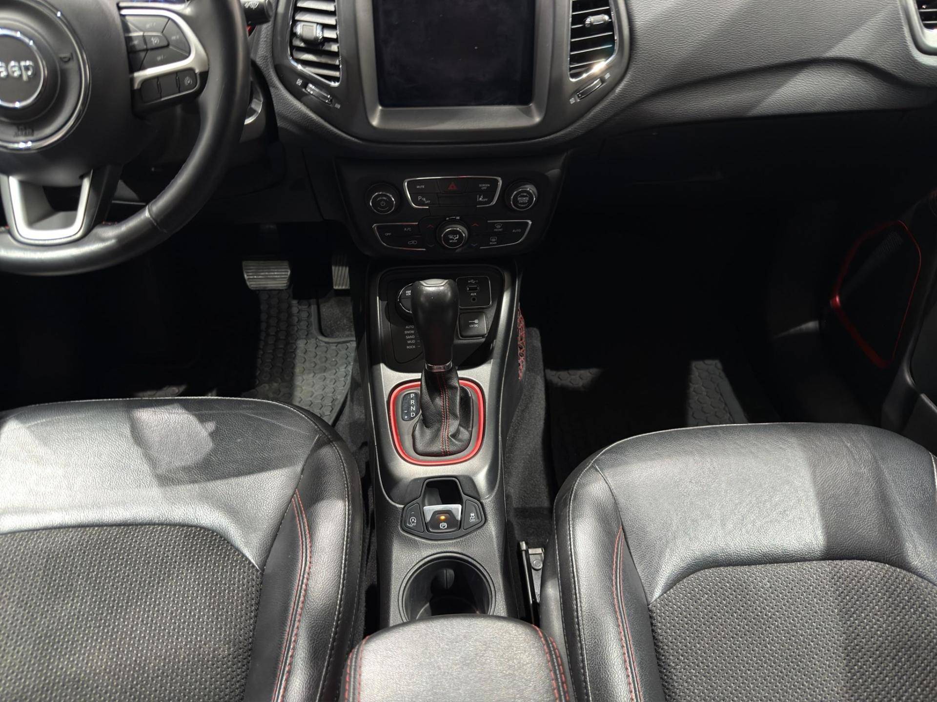 JEEP Compass Compass 2.0 mjt Trailhawk 4wd a.d. Low 170cv auto usata in pronta consegna - Brandini