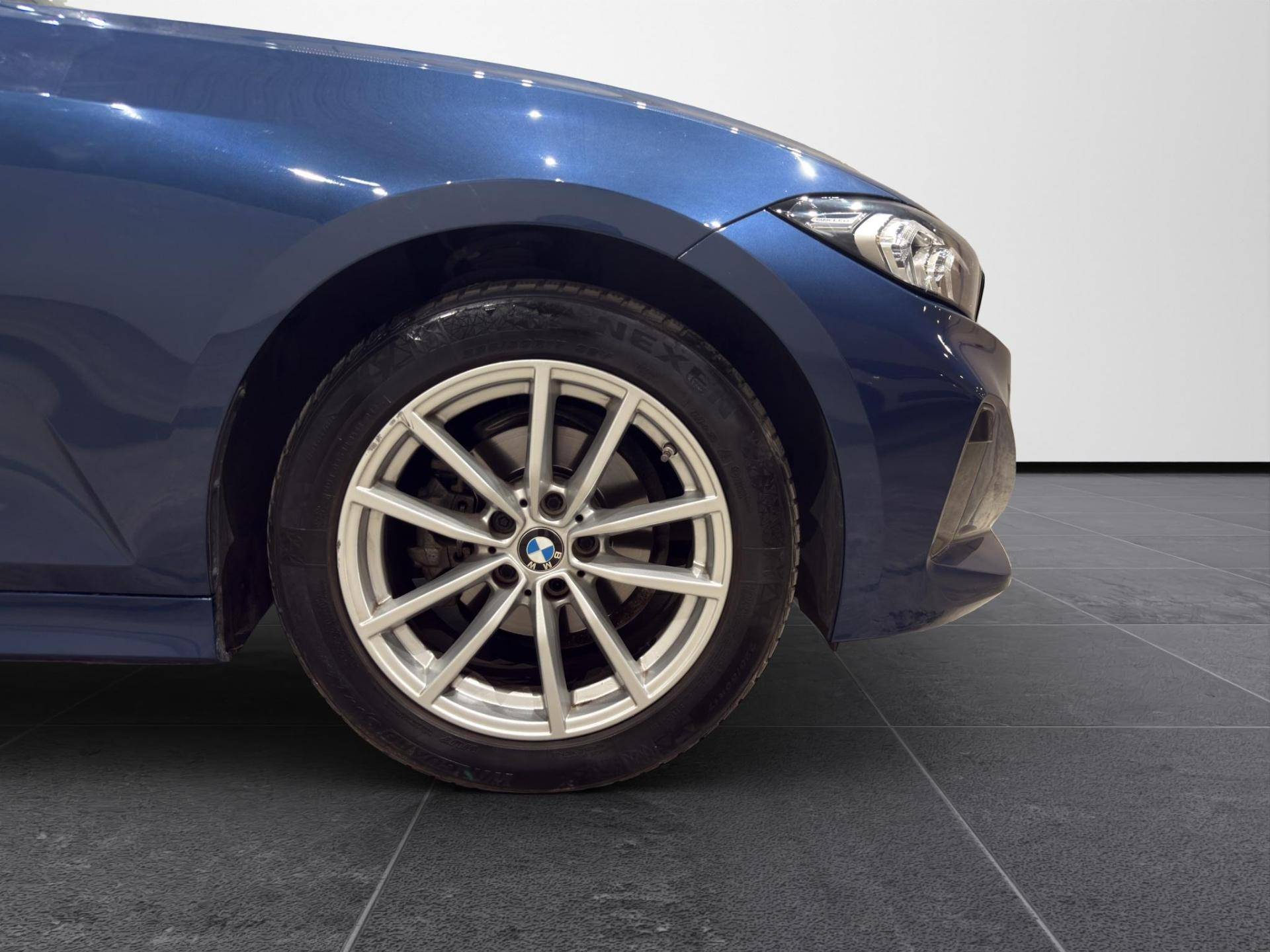 BMW Serie 3 Touring 316d Touring mhev 48V auto usata in pronta consegna - Brandini