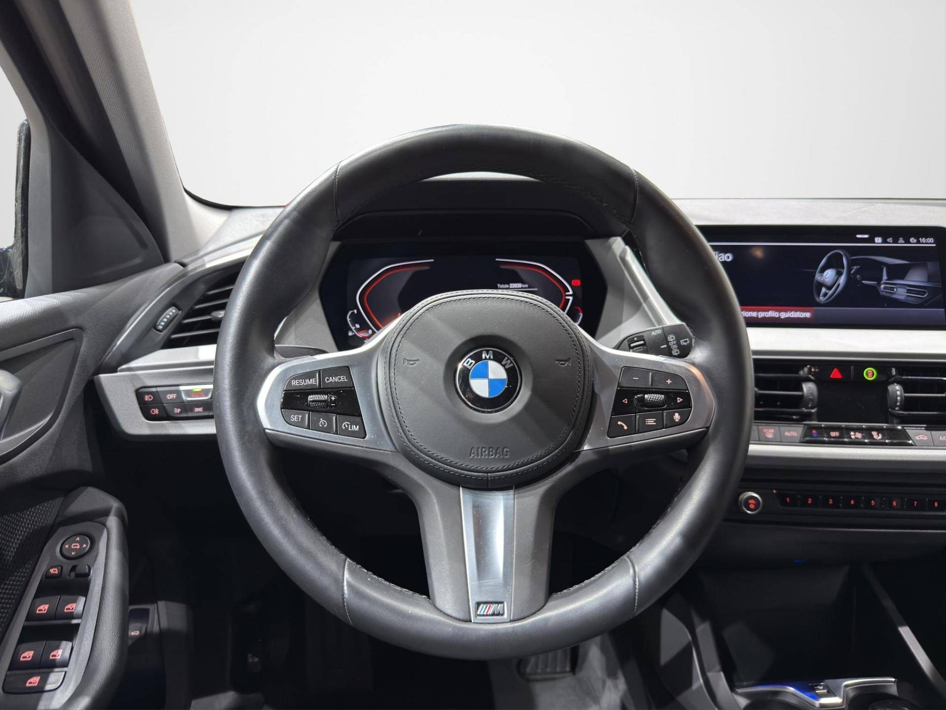 Auto Venduta - BMW Serie 1 116i Msport Exterior auto usata in pronta consegna - Brandini