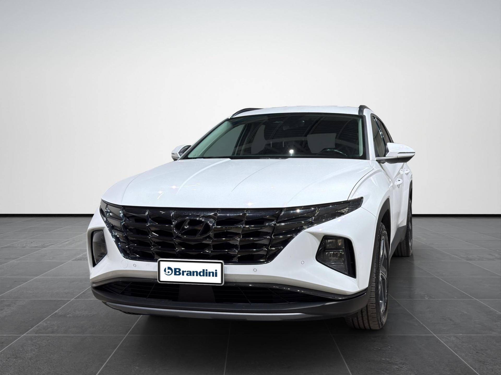 HYUNDAI Tucson Tucson 1.6 hev Exellence 4wd auto usata in pronta consegna - Brandini