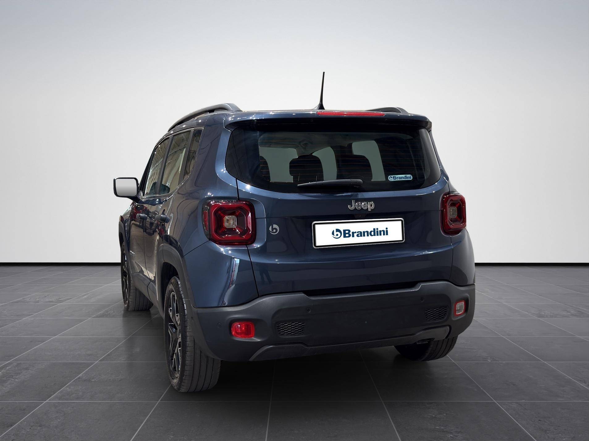 JEEP Renegade Renegade 1.5 turbo t4 mhev Summit 2wd dct usata in pronta consegna - Brandini
