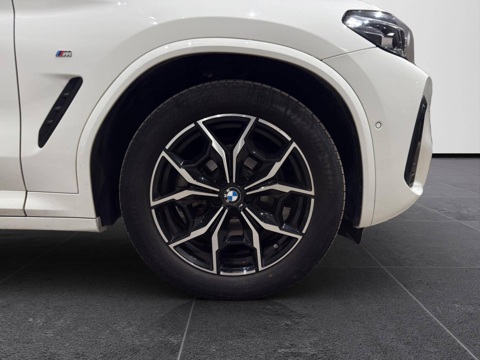 BMW X3 X3 xdrive20d mhev 48V Msport auto usata in pronta consegna - Brandini
