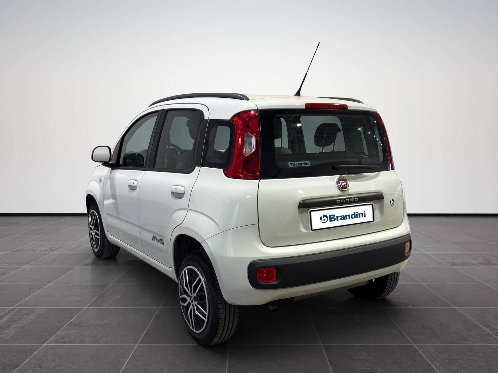 Auto Venduta - FIAT Panda Panda 0.9 t.air t. natural power Lounge 80cv E6 usata in pronta consegna - Brandini