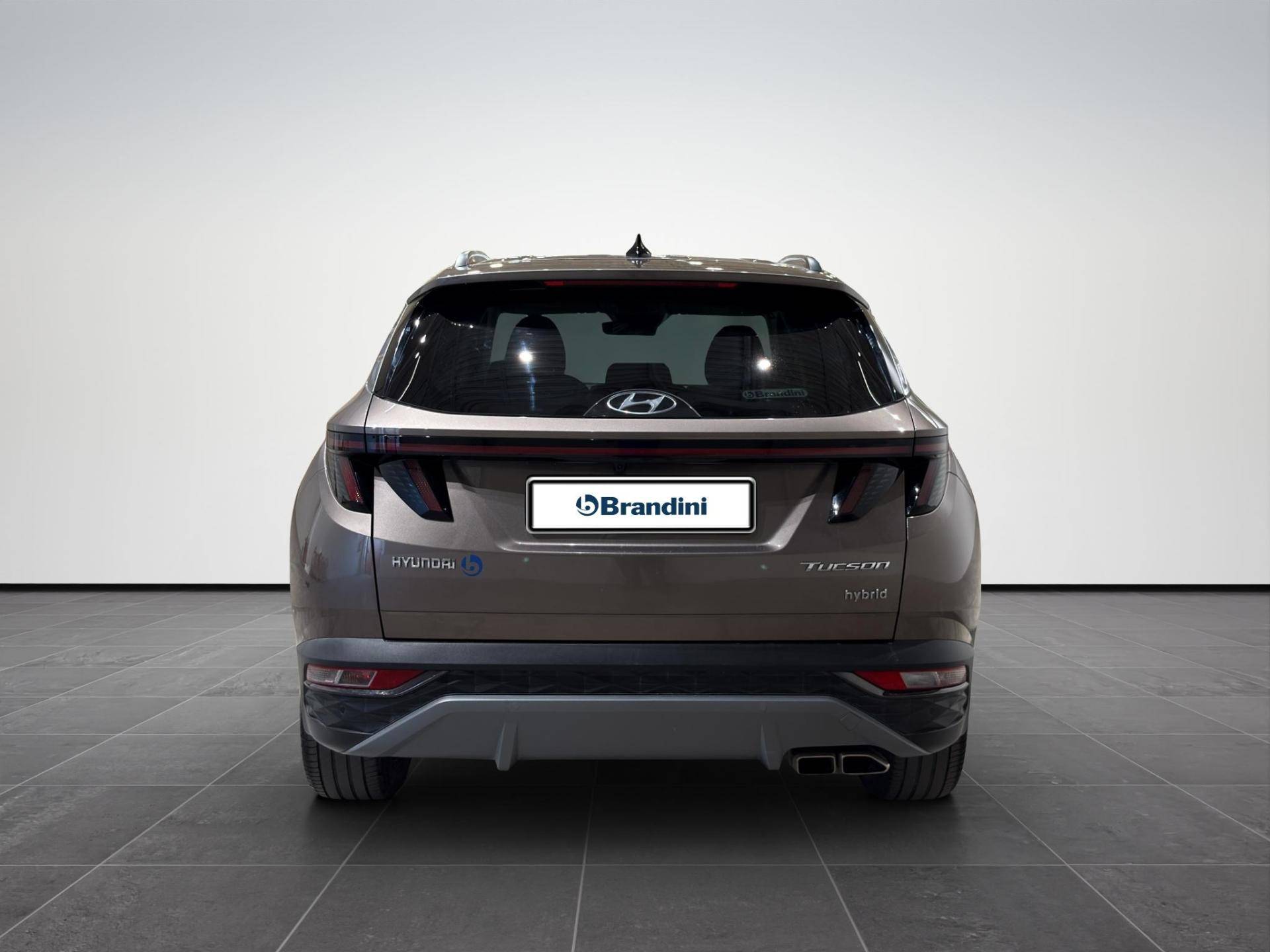 HYUNDAI Tucson Tucson 1.6 hev Exellence 2wd auto usata in pronta consegna - Brandini