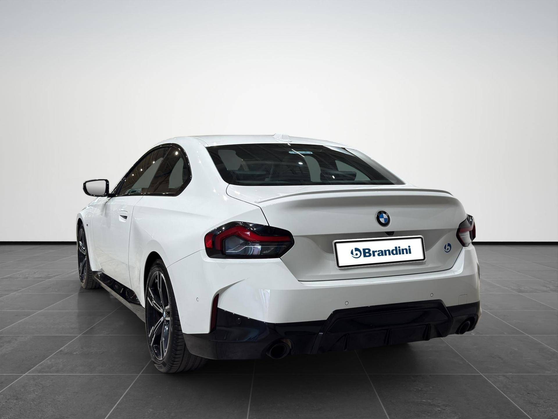 BMW Serie 2 Coupè 230i Coupe Msport auto my18 usata in pronta consegna - Brandini
